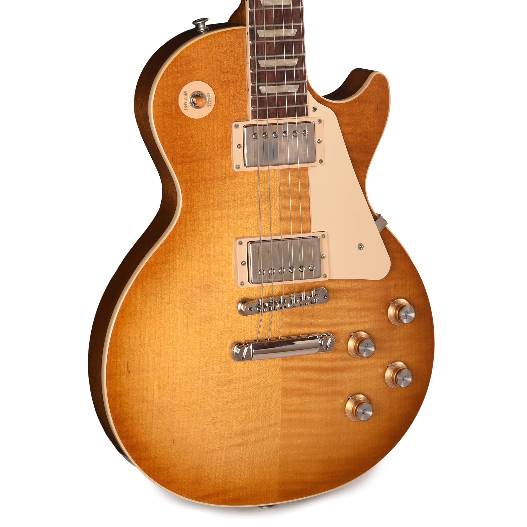 Gibson Original Les Paul Standard '50s Dirty Lemon Burst Electric Guitars / Solid Body