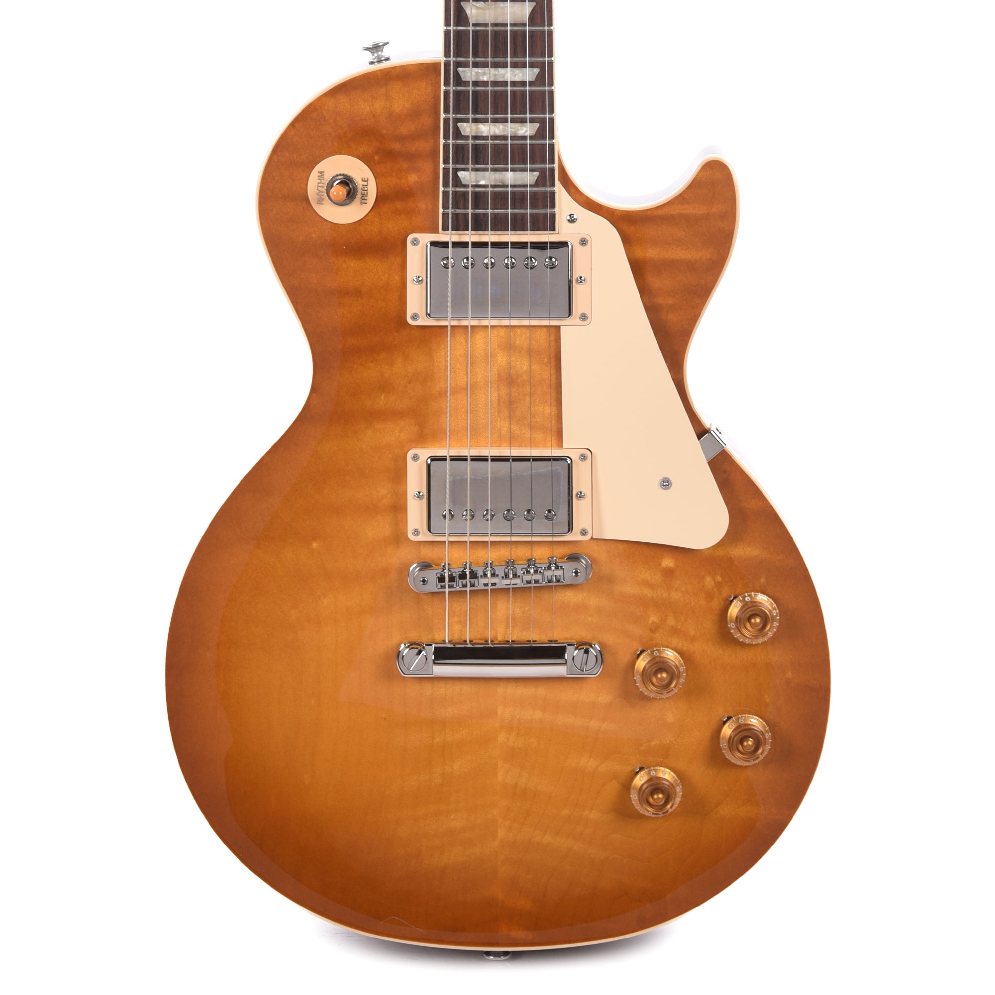 Gibson Original Les Paul Standard '50s Dirty Lemon Burst Electric Guitars / Solid Body