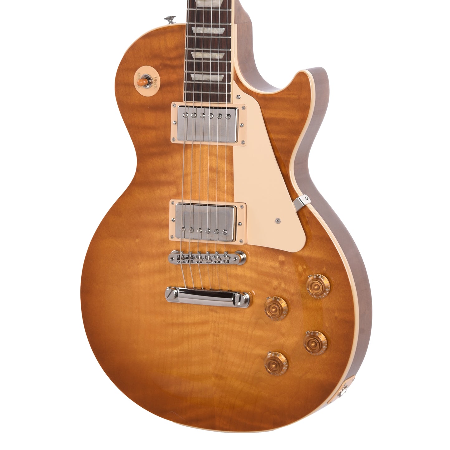 Gibson Original Les Paul Standard '50s Dirty Lemon Burst Electric Guitars / Solid Body