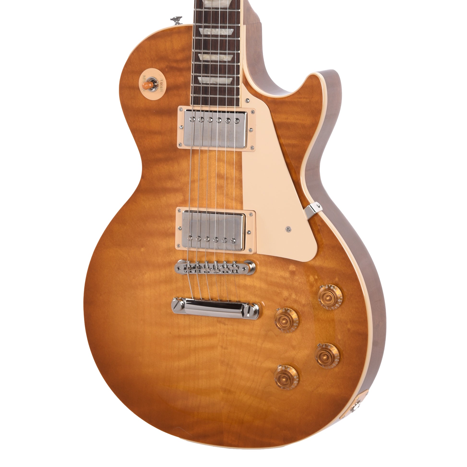 Gibson Original Les Paul Standard '50s Dirty Lemon Burst Electric Guitars / Solid Body