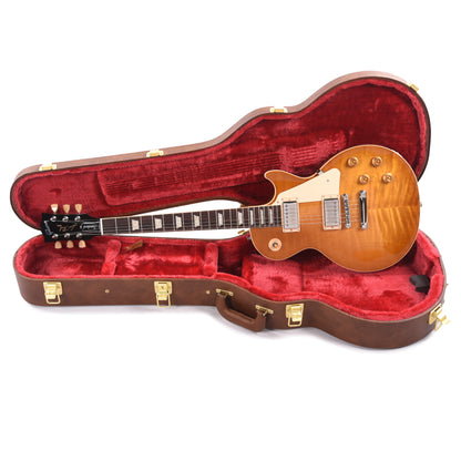 Gibson Original Les Paul Standard '50s Dirty Lemon Burst Electric Guitars / Solid Body