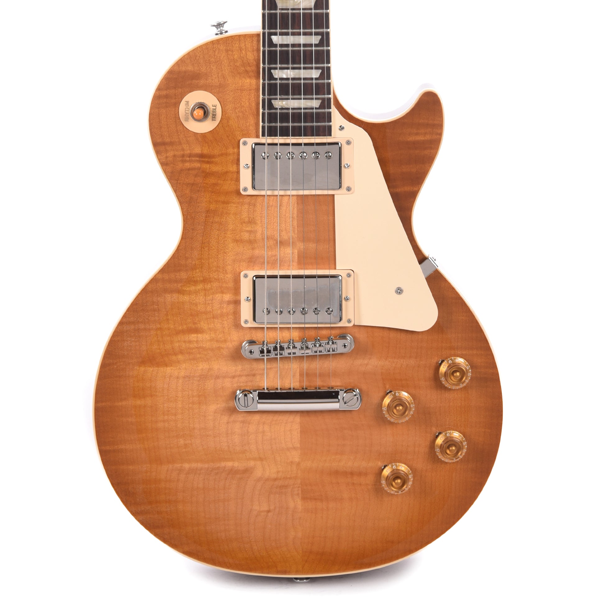 Gibson Original Les Paul Standard '50s Dirty Lemon Burst Electric Guitars / Solid Body