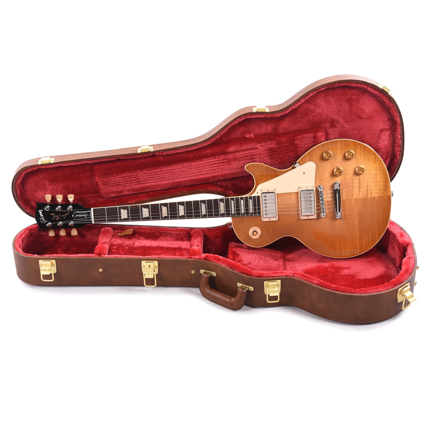 Gibson Original Les Paul Standard '50s Dirty Lemon Burst Electric Guitars / Solid Body