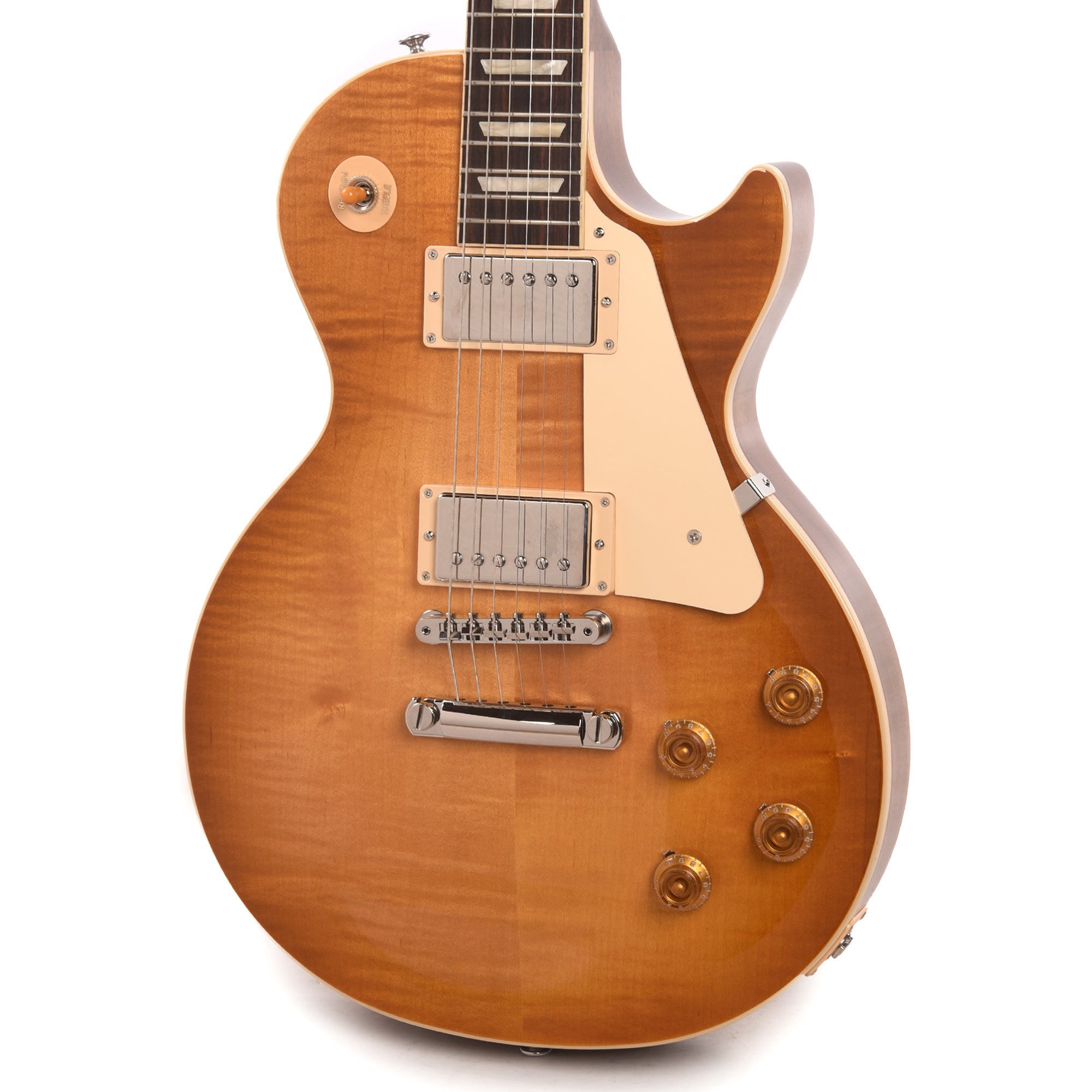 Gibson Original Les Paul Standard '50s Dirty Lemon Burst Electric Guitars / Solid Body