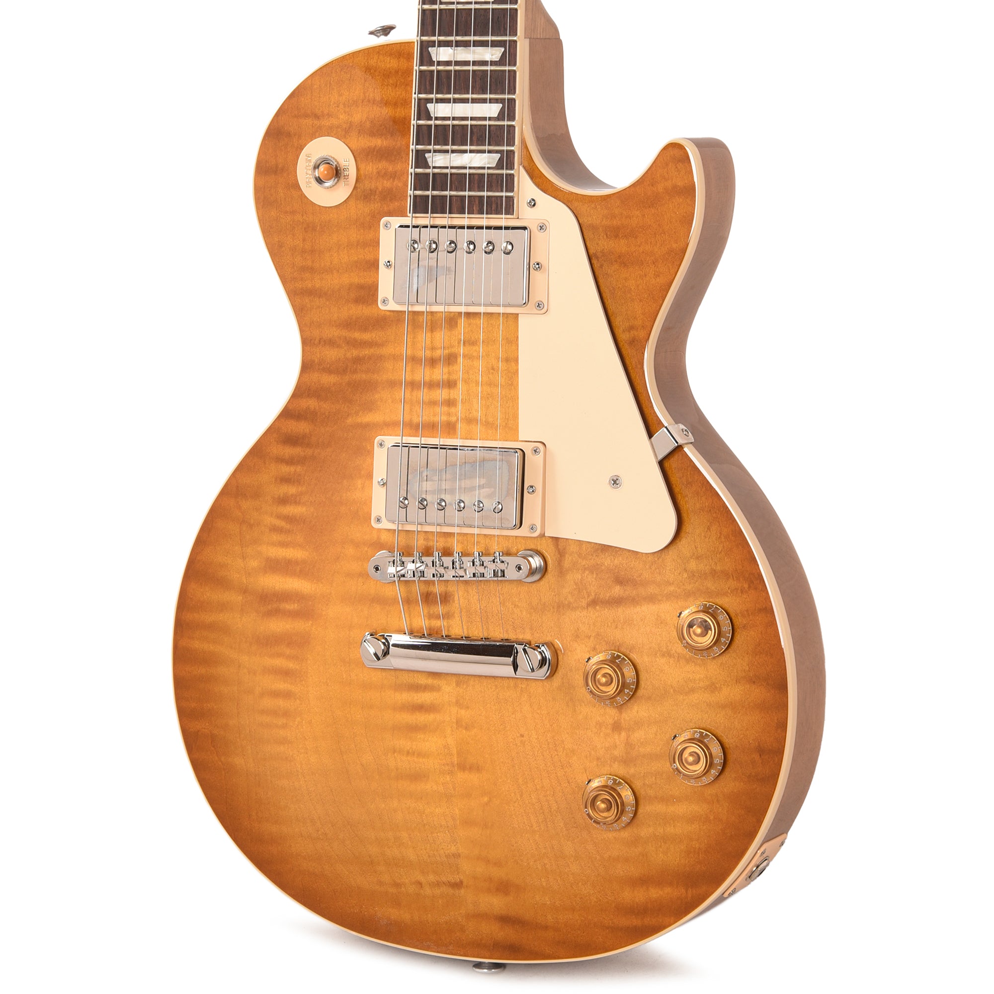 Gibson Original Les Paul Standard '50s Dirty Lemon Burst Electric Guitars / Solid Body