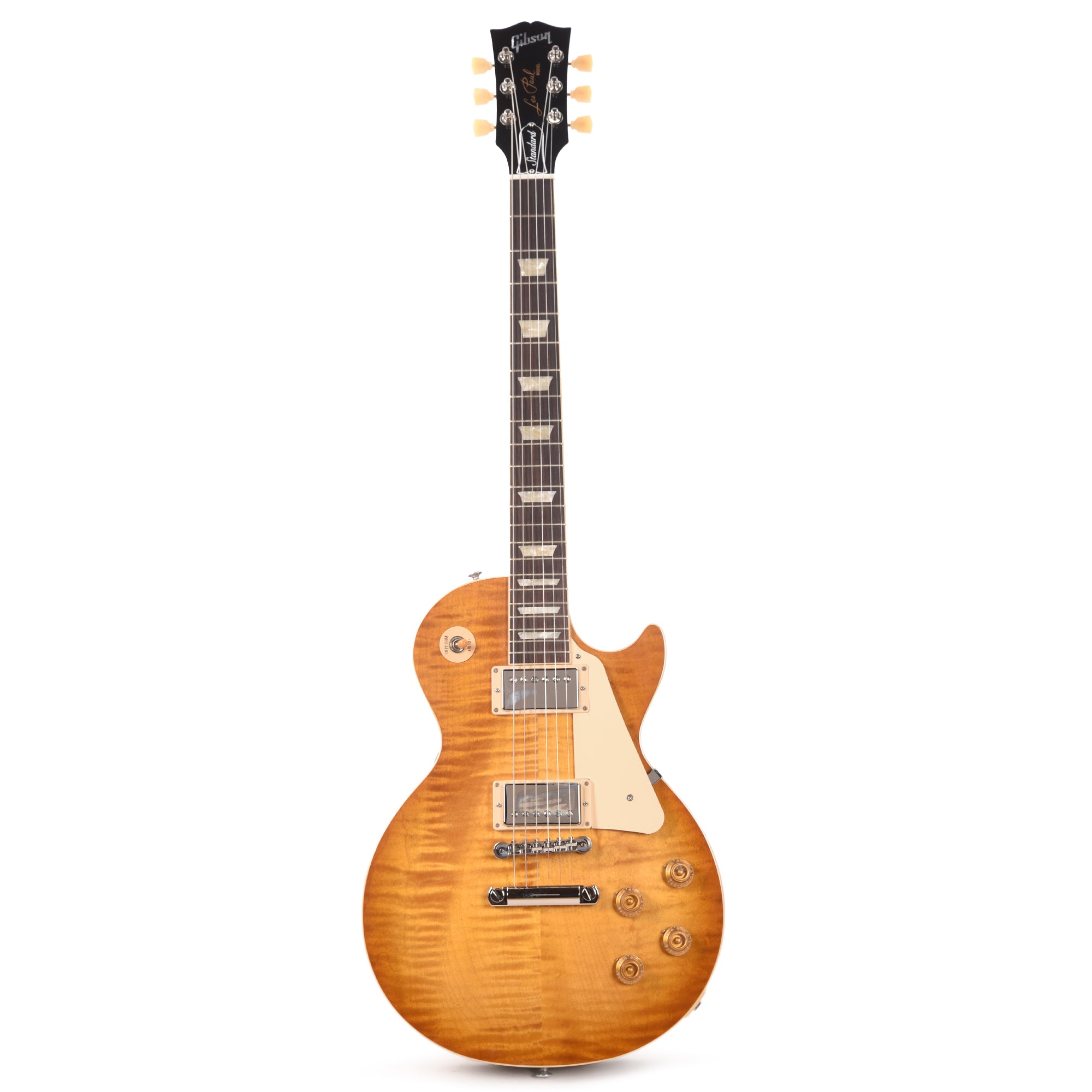 Gibson Original Les Paul Standard '50s Dirty Lemon Burst Electric Guitars / Solid Body