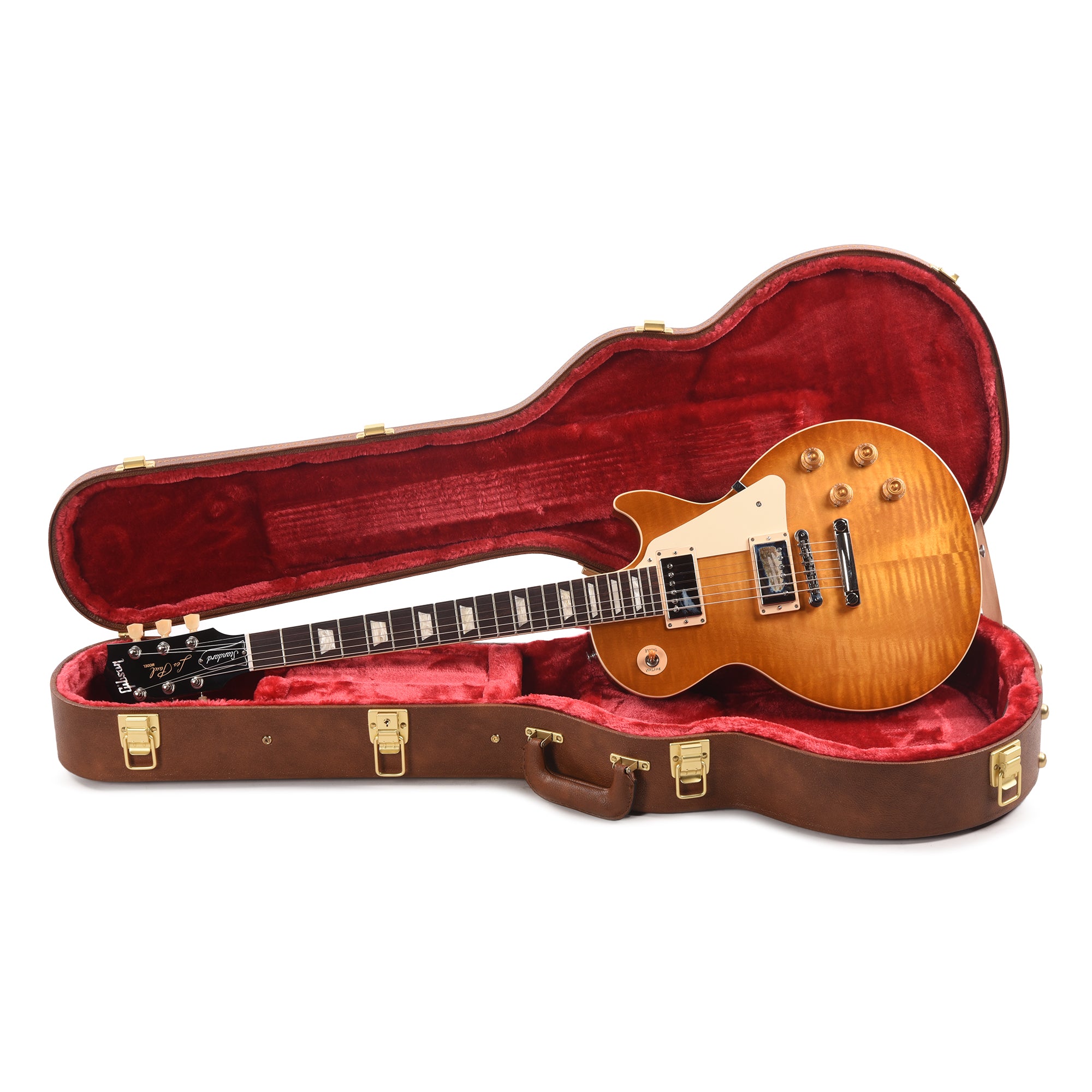 Gibson Original Les Paul Standard '50s Dirty Lemon Burst Electric Guitars / Solid Body