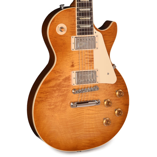 Gibson Original Les Paul Standard '50s Dirty Lemon Burst Electric Guitars / Solid Body