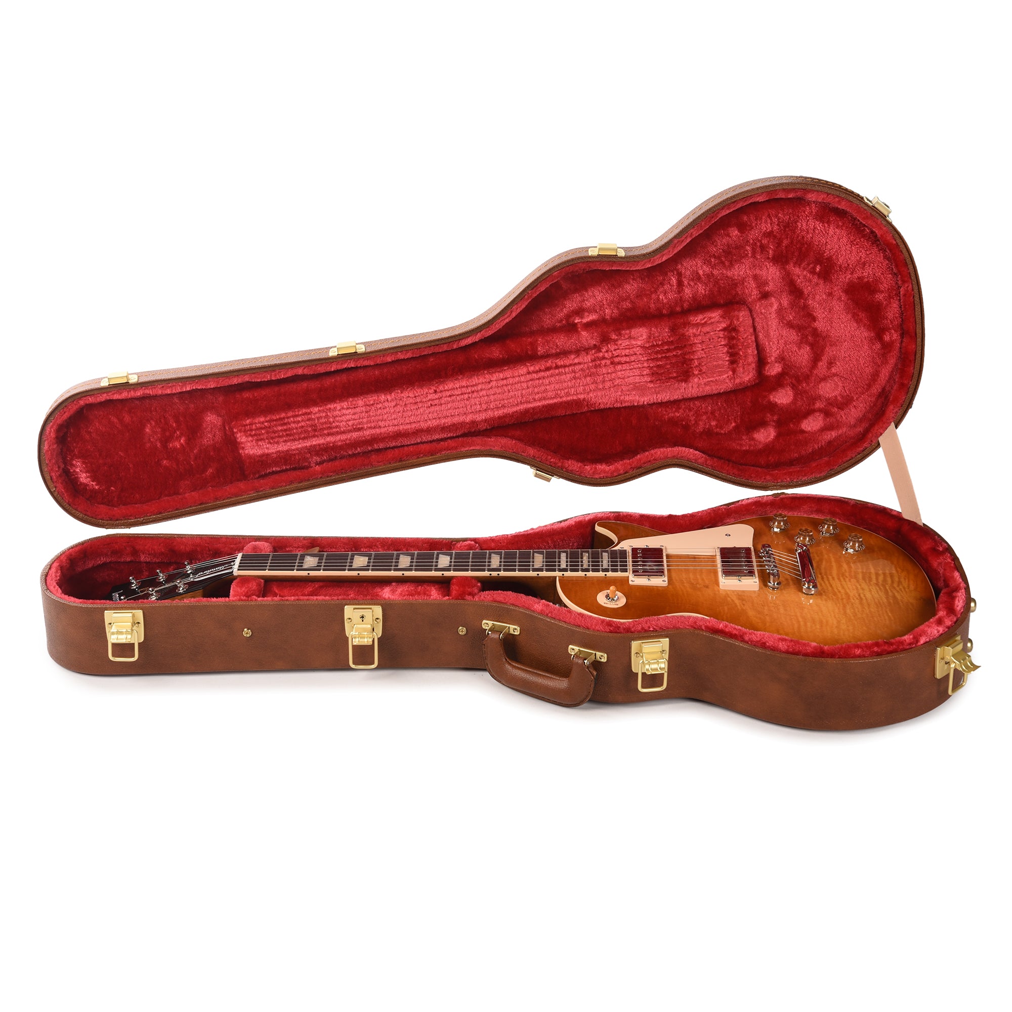 Gibson Original Les Paul Standard '50s Dirty Lemon Burst Electric Guitars / Solid Body