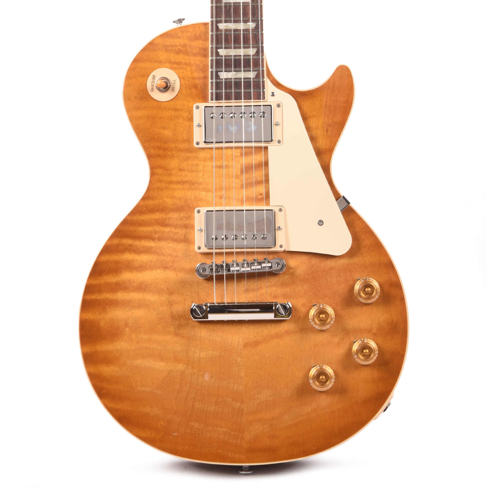 Gibson Original Les Paul Standard '50s Dirty Lemon Burst Electric Guitars / Solid Body