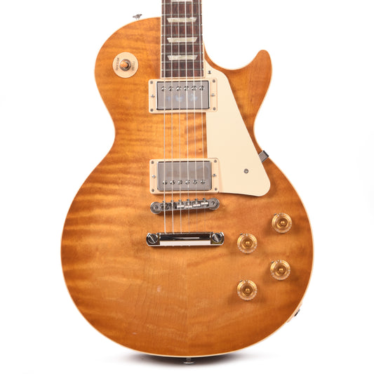 Gibson Original Les Paul Standard '50s Dirty Lemon Burst Electric Guitars / Solid Body
