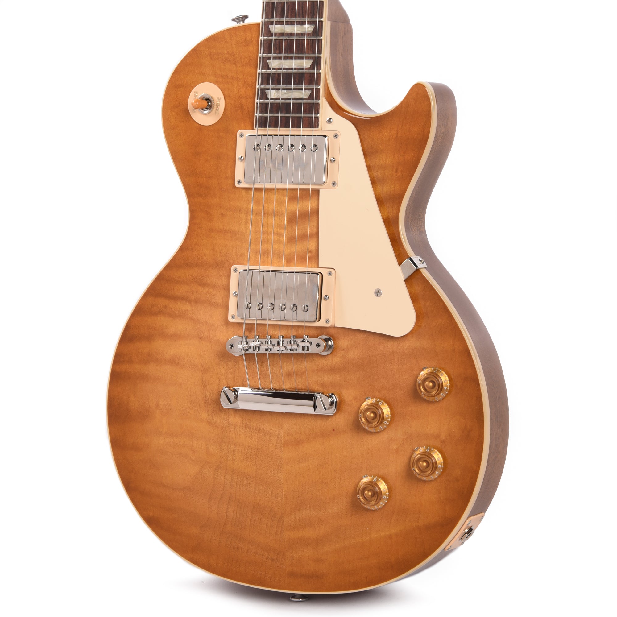 Gibson Original Les Paul Standard '50s Dirty Lemon Burst Electric Guitars / Solid Body