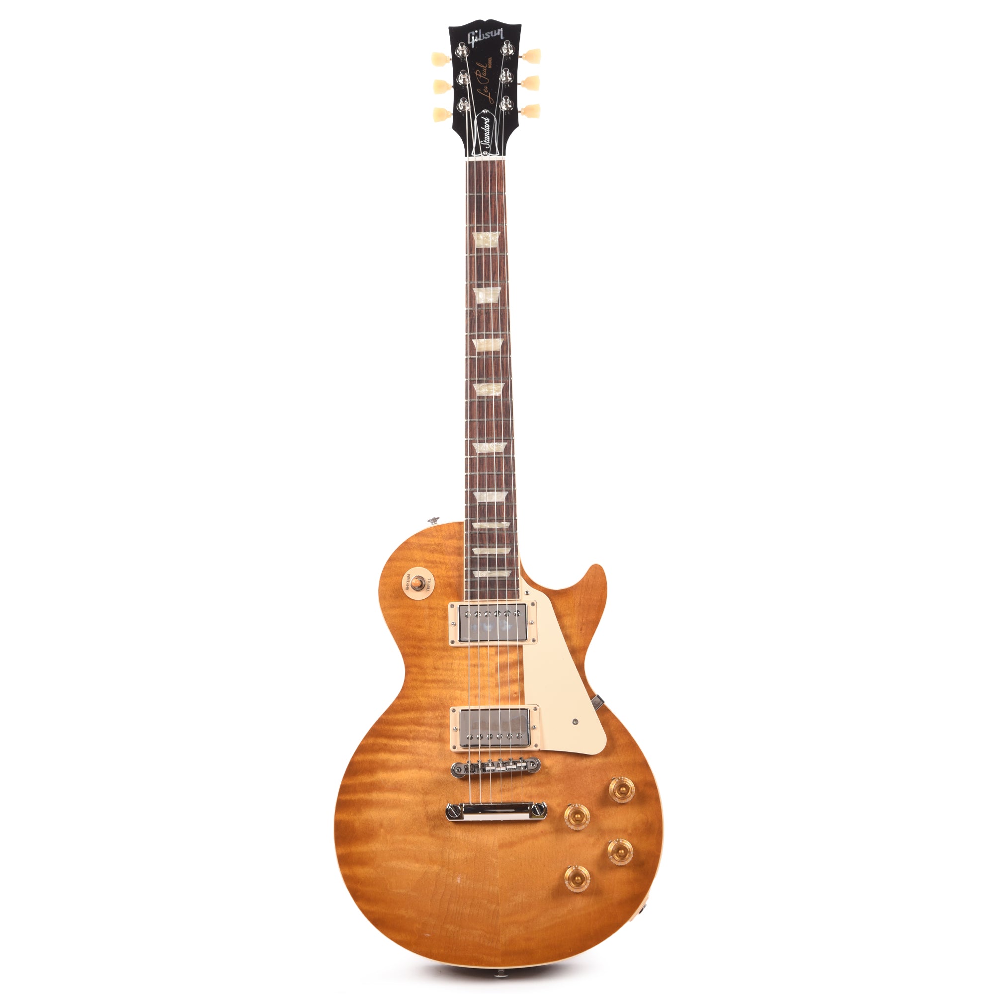 Gibson Original Les Paul Standard '50s Dirty Lemon Burst Electric Guitars / Solid Body