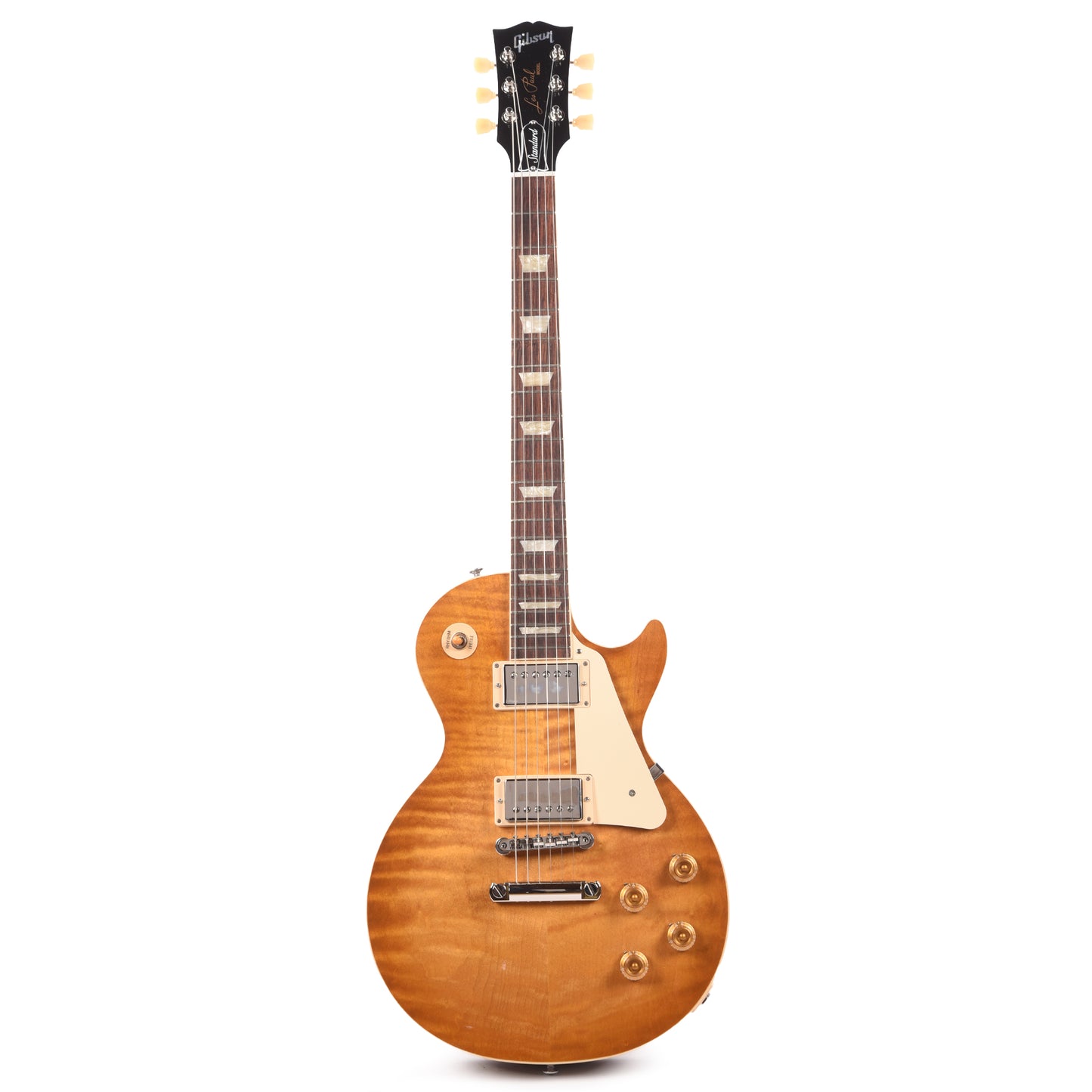 Gibson Original Les Paul Standard '50s Dirty Lemon Burst Electric Guitars / Solid Body