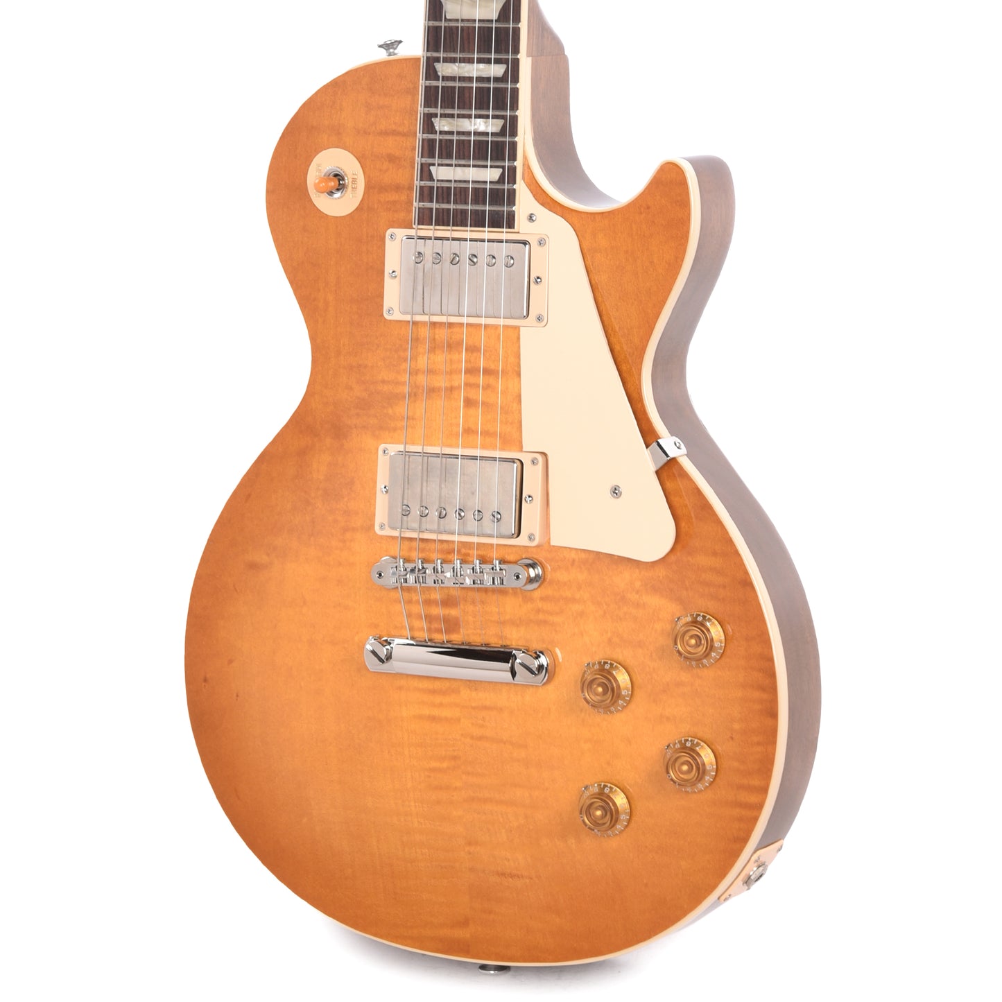 Gibson Original Les Paul Standard '50s Dirty Lemon Burst Electric Guitars / Solid Body