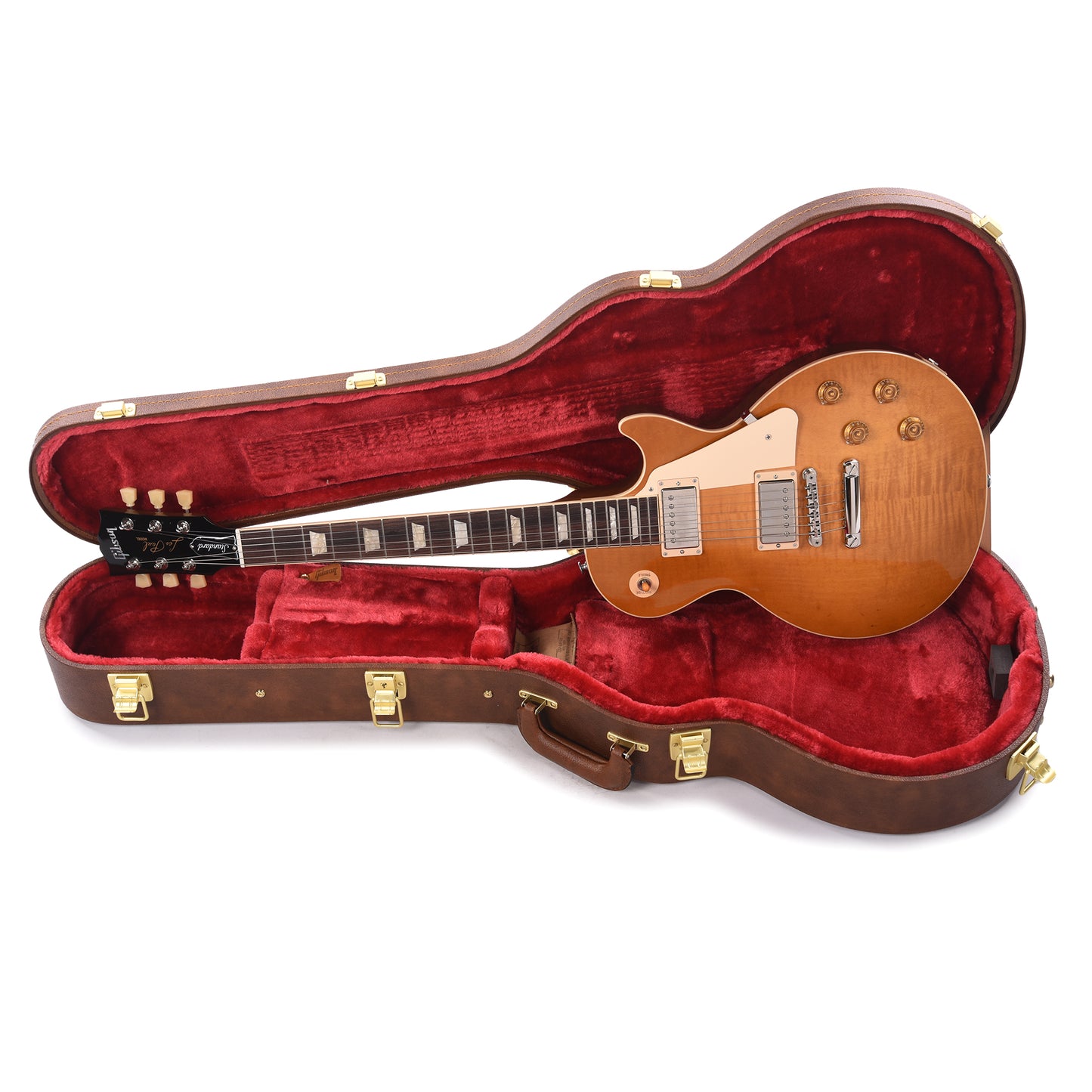 Gibson Original Les Paul Standard '50s Dirty Lemon Burst Electric Guitars / Solid Body
