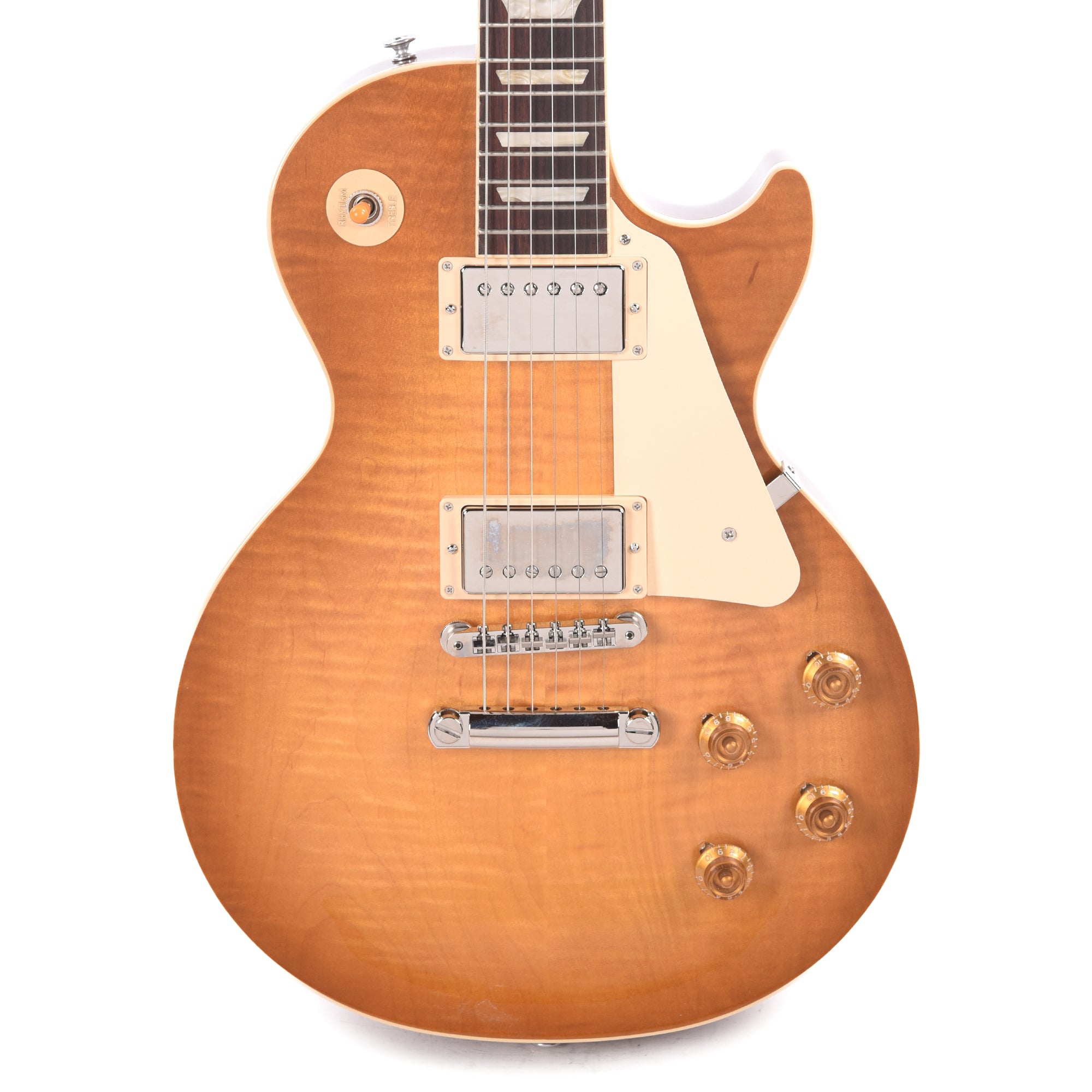 Gibson Original Les Paul Standard '50s Dirty Lemon Burst Electric Guitars / Solid Body