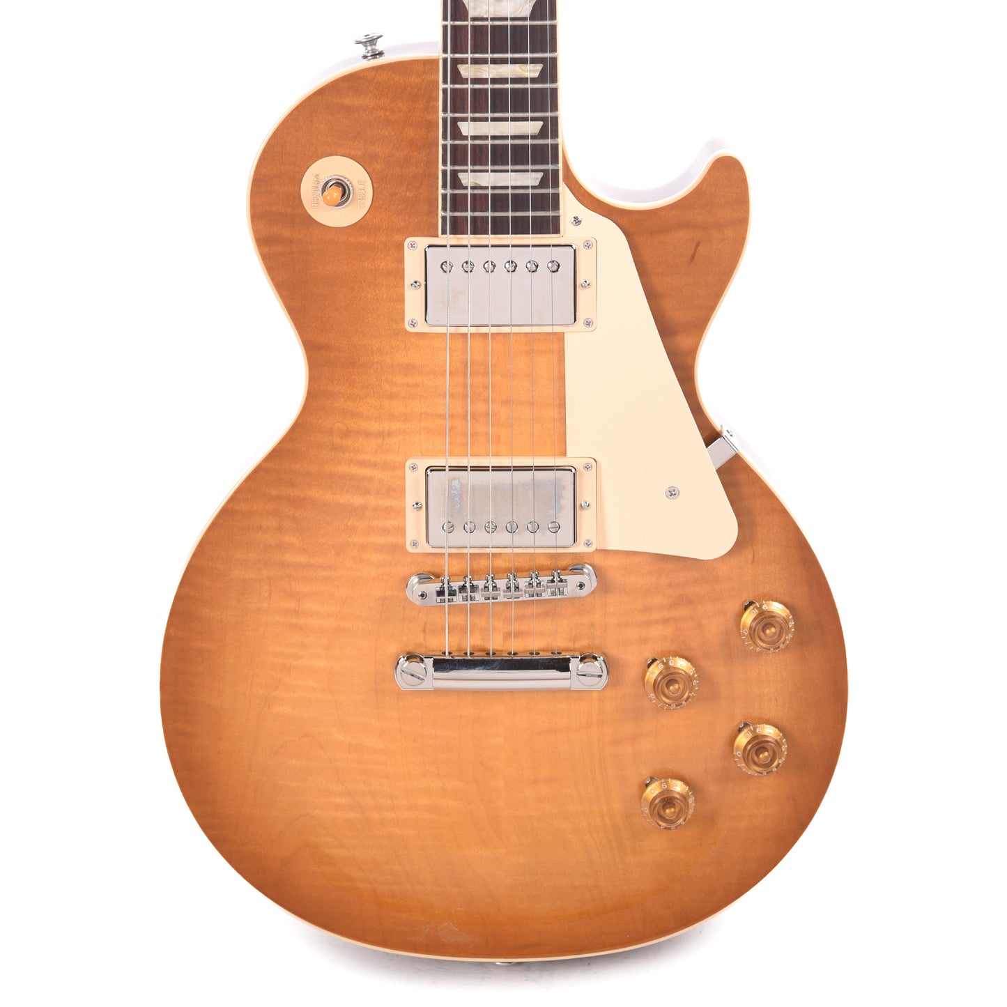 Gibson Original Les Paul Standard '50s Dirty Lemon Burst Electric Guitars / Solid Body