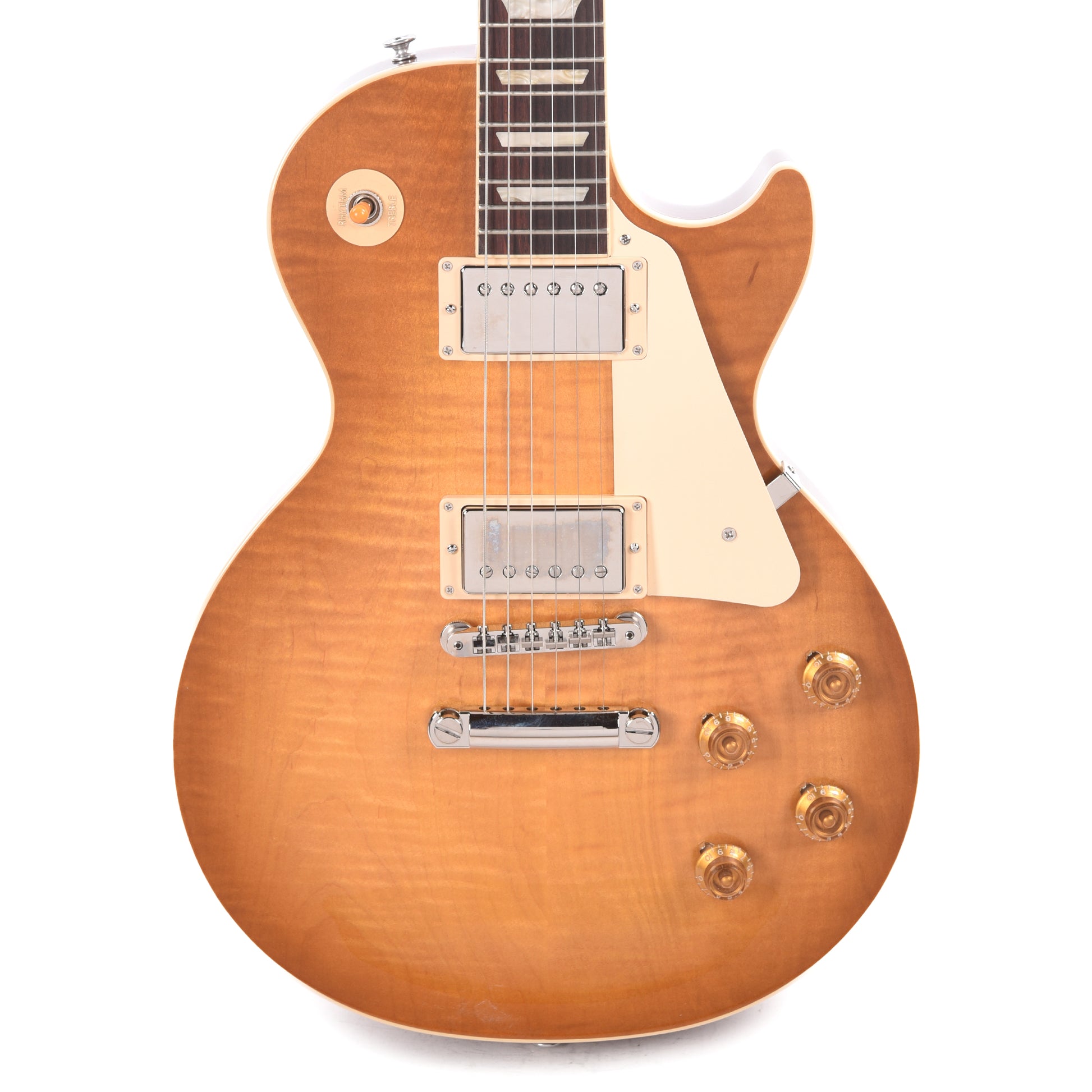 Gibson Original Les Paul Standard '50s Dirty Lemon Burst Electric Guitars / Solid Body