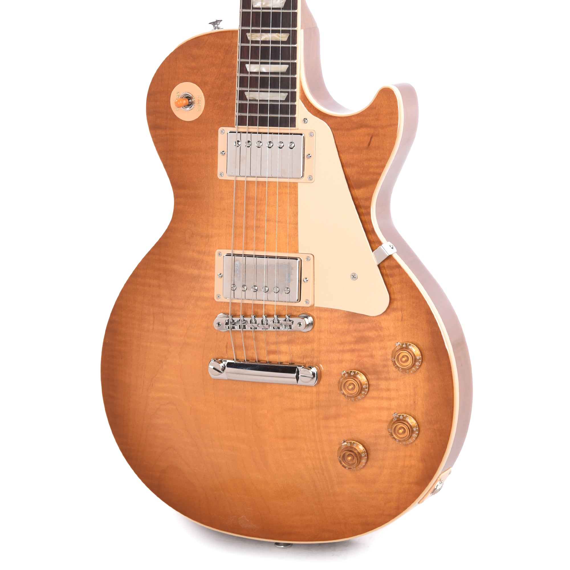 Gibson Original Les Paul Standard '50s Dirty Lemon Burst Electric Guitars / Solid Body