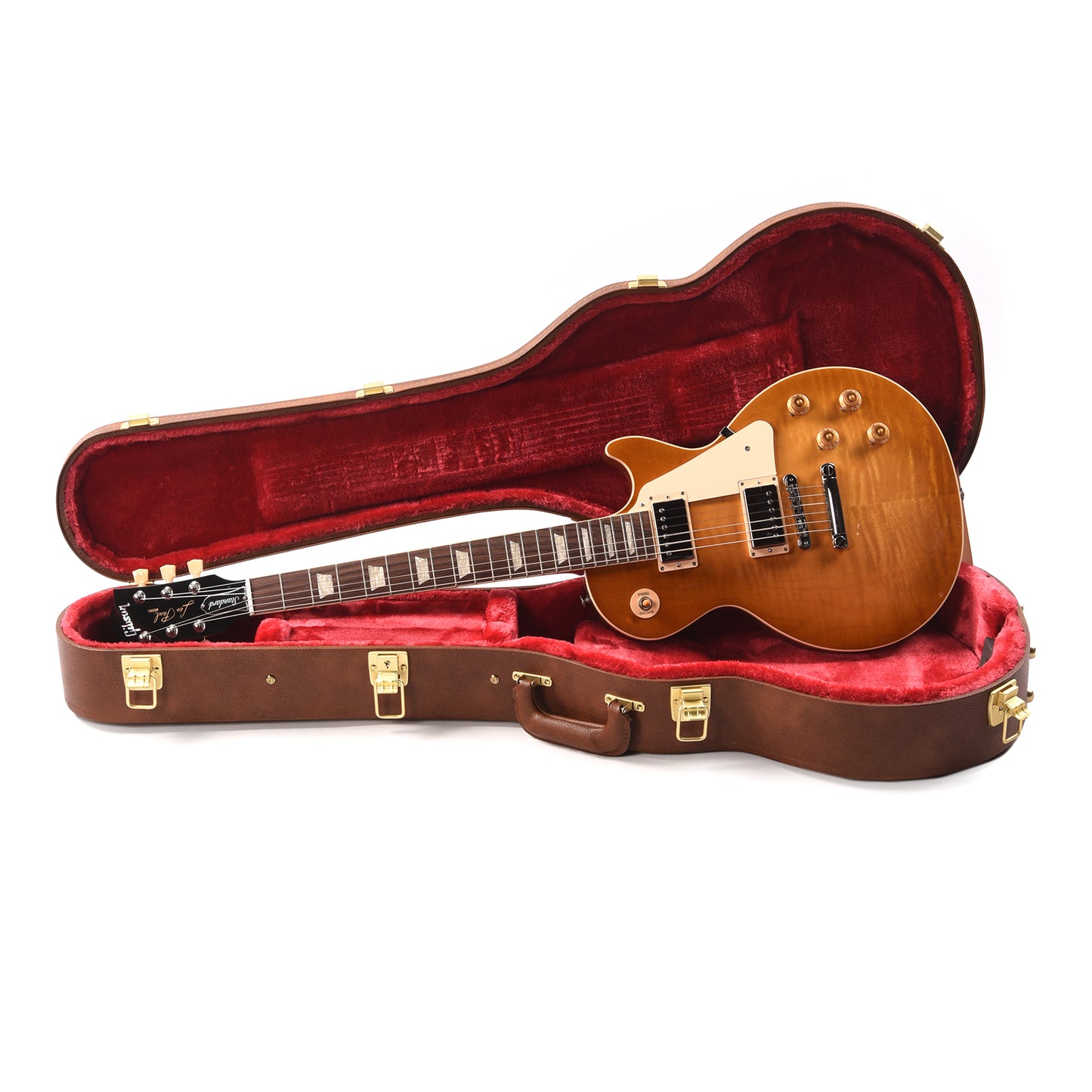 Gibson Original Les Paul Standard '50s Dirty Lemon Burst Electric Guitars / Solid Body