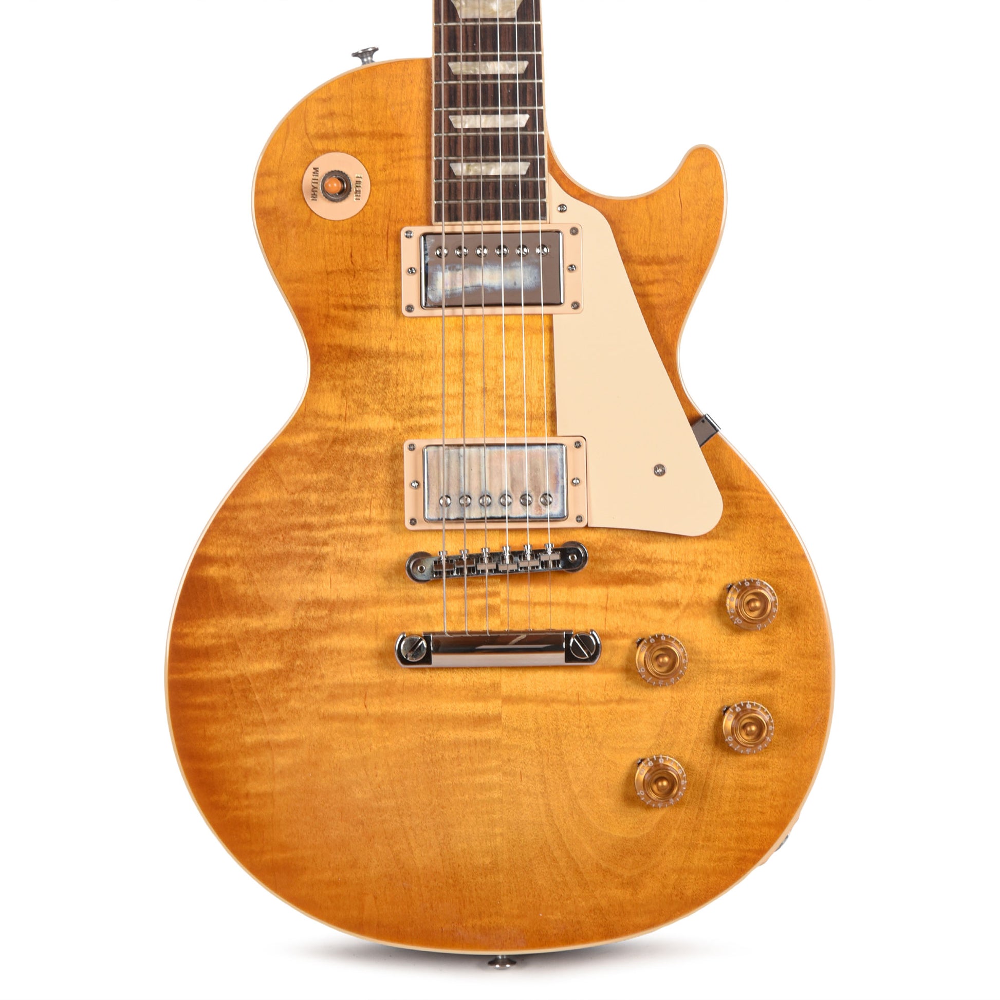 Gibson Original Les Paul Standard '50s Dirty Lemon Burst Electric Guitars / Solid Body