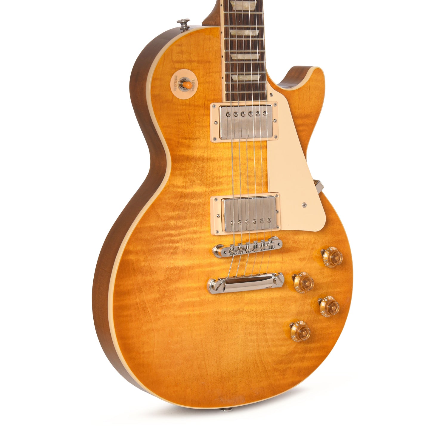 Gibson Original Les Paul Standard '50s Dirty Lemon Burst Electric Guitars / Solid Body