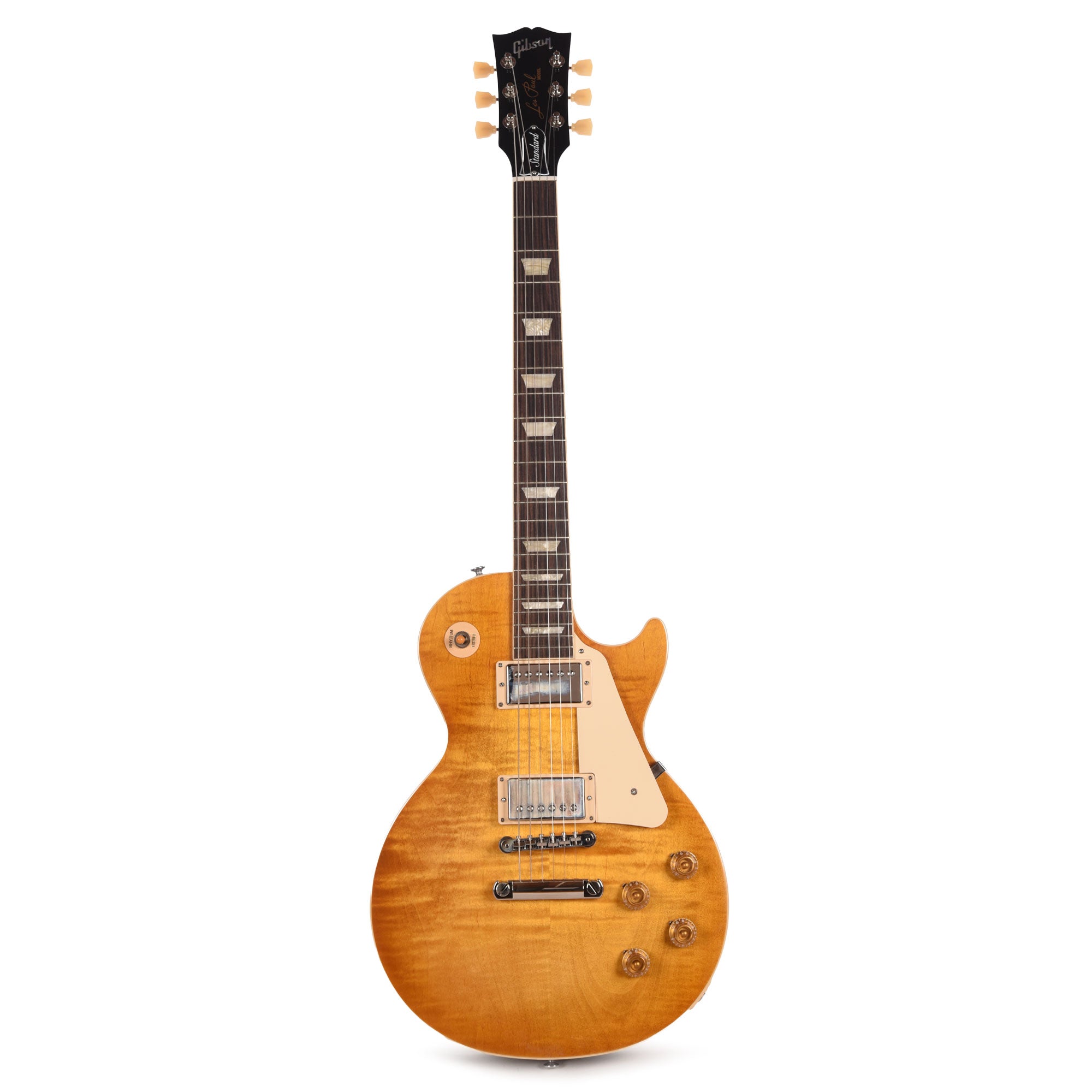 Gibson Original Les Paul Standard '50s Dirty Lemon Burst Electric Guitars / Solid Body