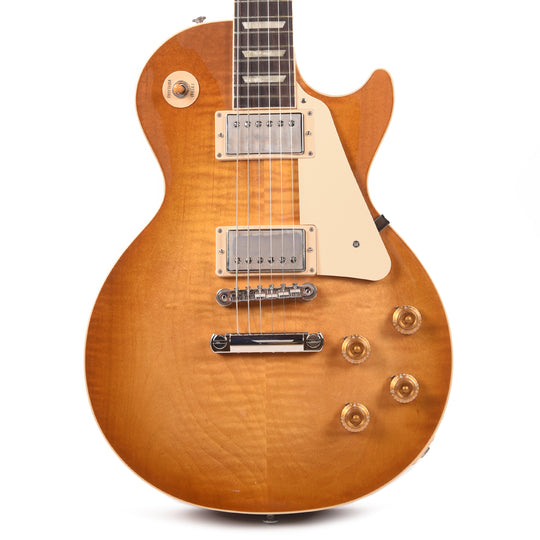 Gibson Original Les Paul Standard '50s Dirty Lemon Burst Electric Guitars / Solid Body