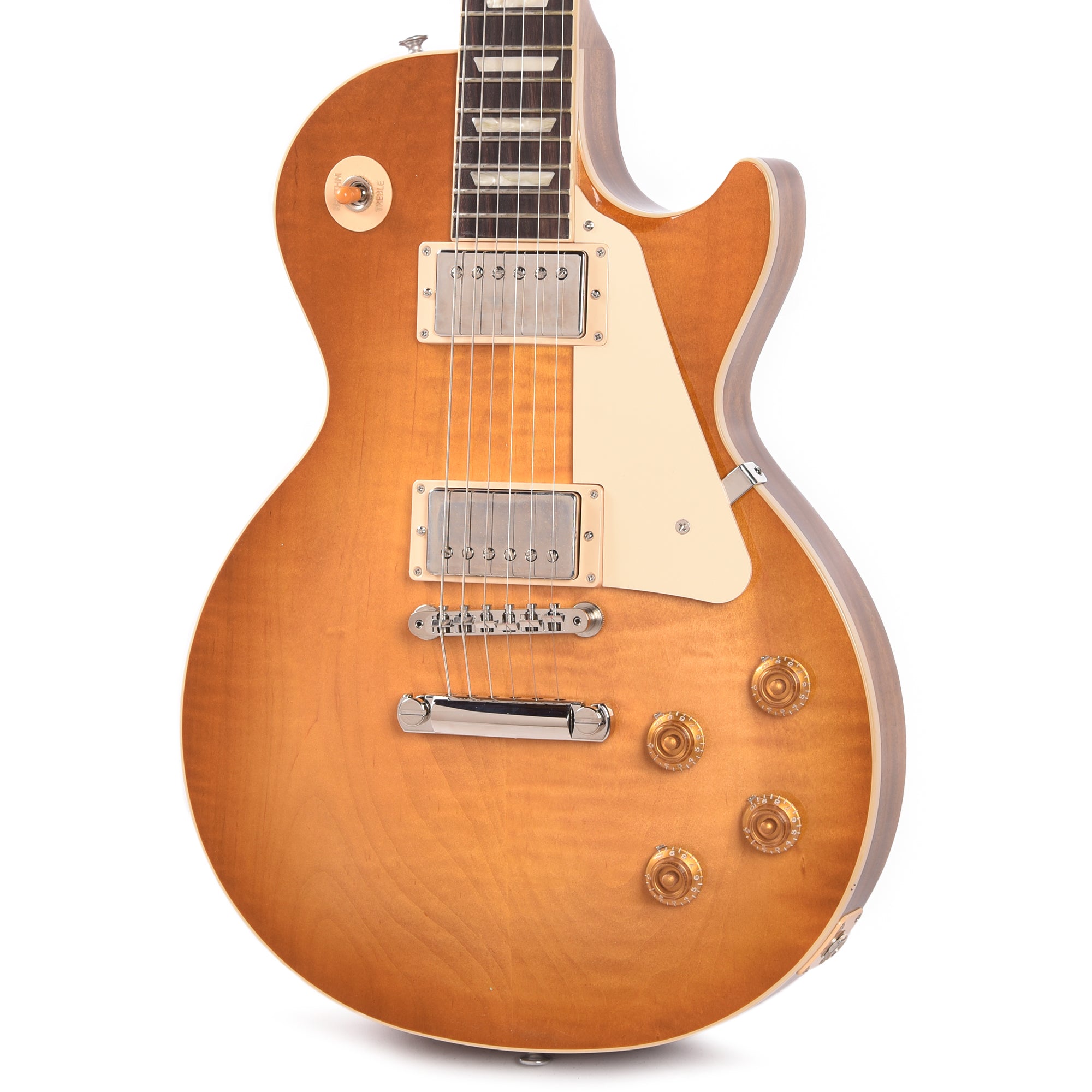 Gibson Original Les Paul Standard '50s Dirty Lemon Burst Electric Guitars / Solid Body