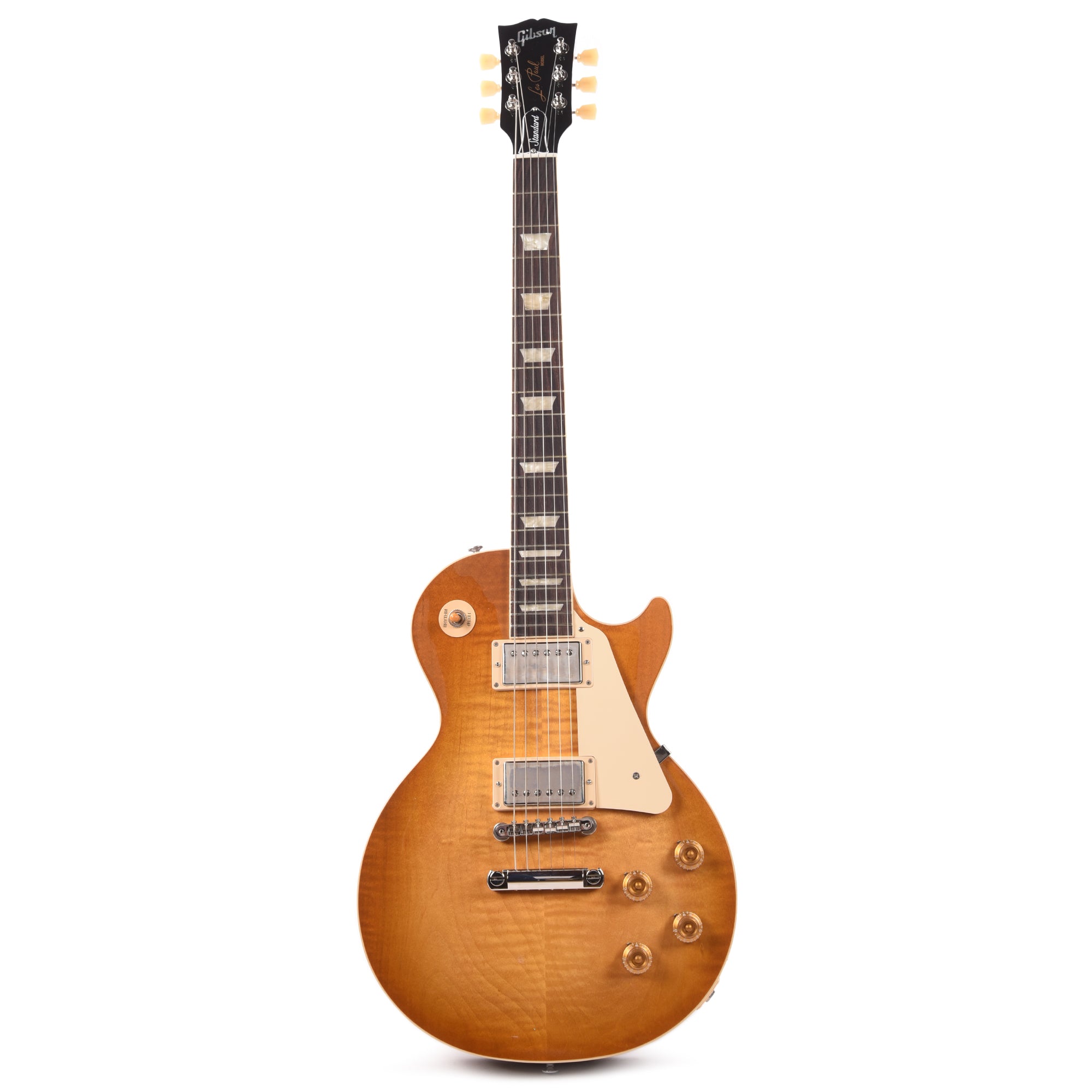Gibson Original Les Paul Standard '50s Dirty Lemon Burst Electric Guitars / Solid Body