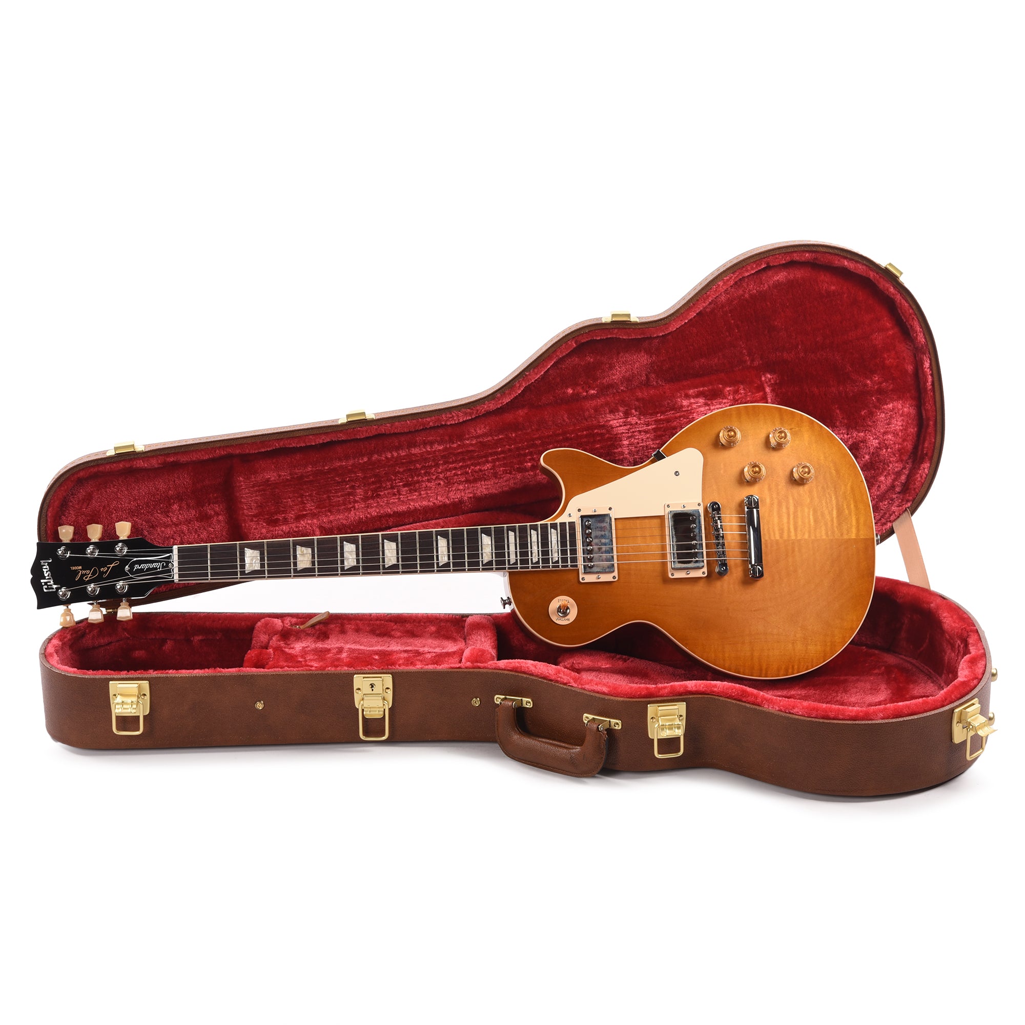 Gibson Original Les Paul Standard '50s Dirty Lemon Burst Electric Guitars / Solid Body