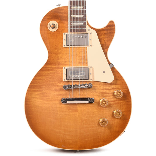 Gibson Original Les Paul Standard '50s Dirty Lemon Burst Electric Guitars / Solid Body