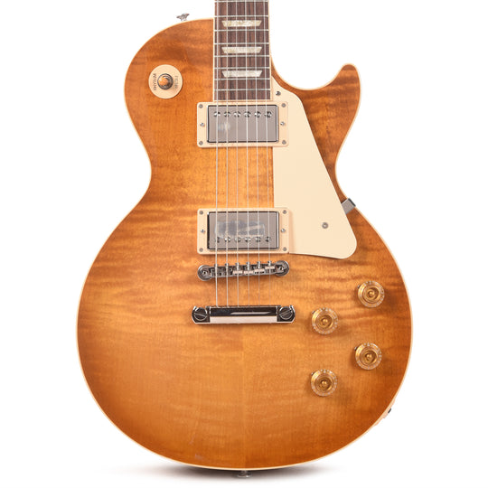 Gibson Original Les Paul Standard '50s Dirty Lemon Burst Electric Guitars / Solid Body