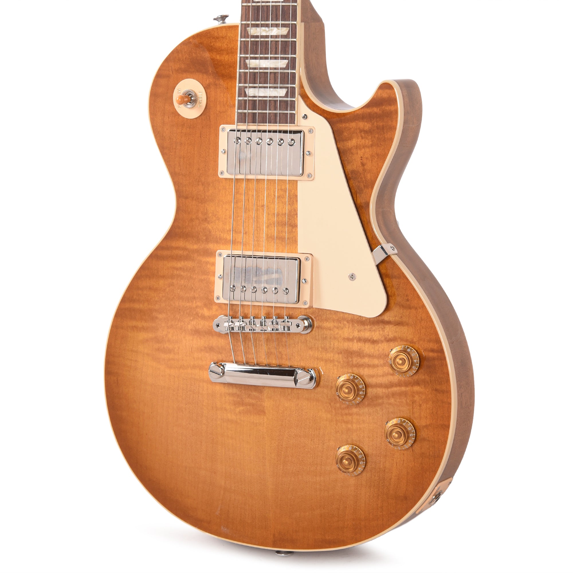Gibson Original Les Paul Standard '50s Dirty Lemon Burst Electric Guitars / Solid Body
