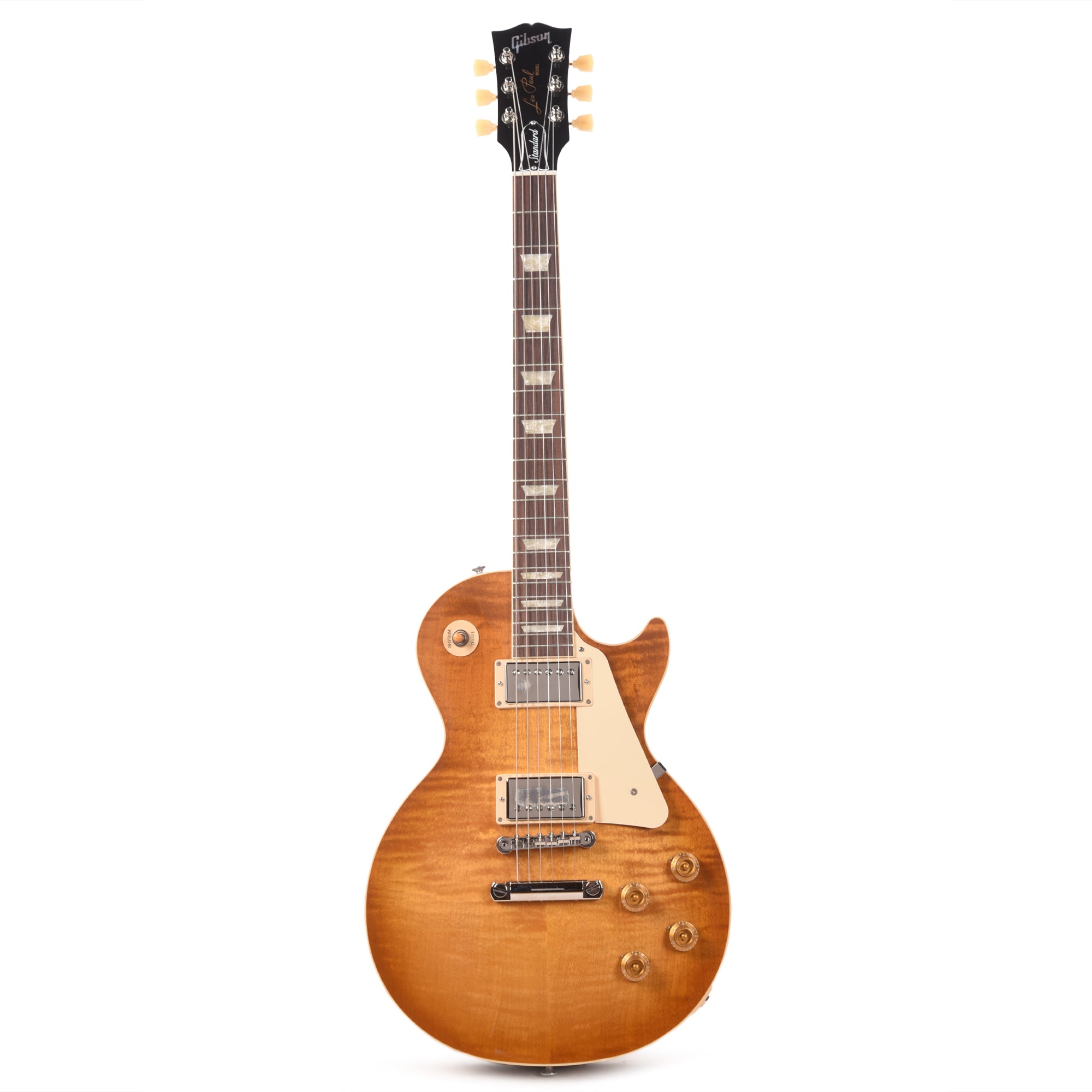 Gibson Original Les Paul Standard '50s Dirty Lemon Burst Electric Guitars / Solid Body
