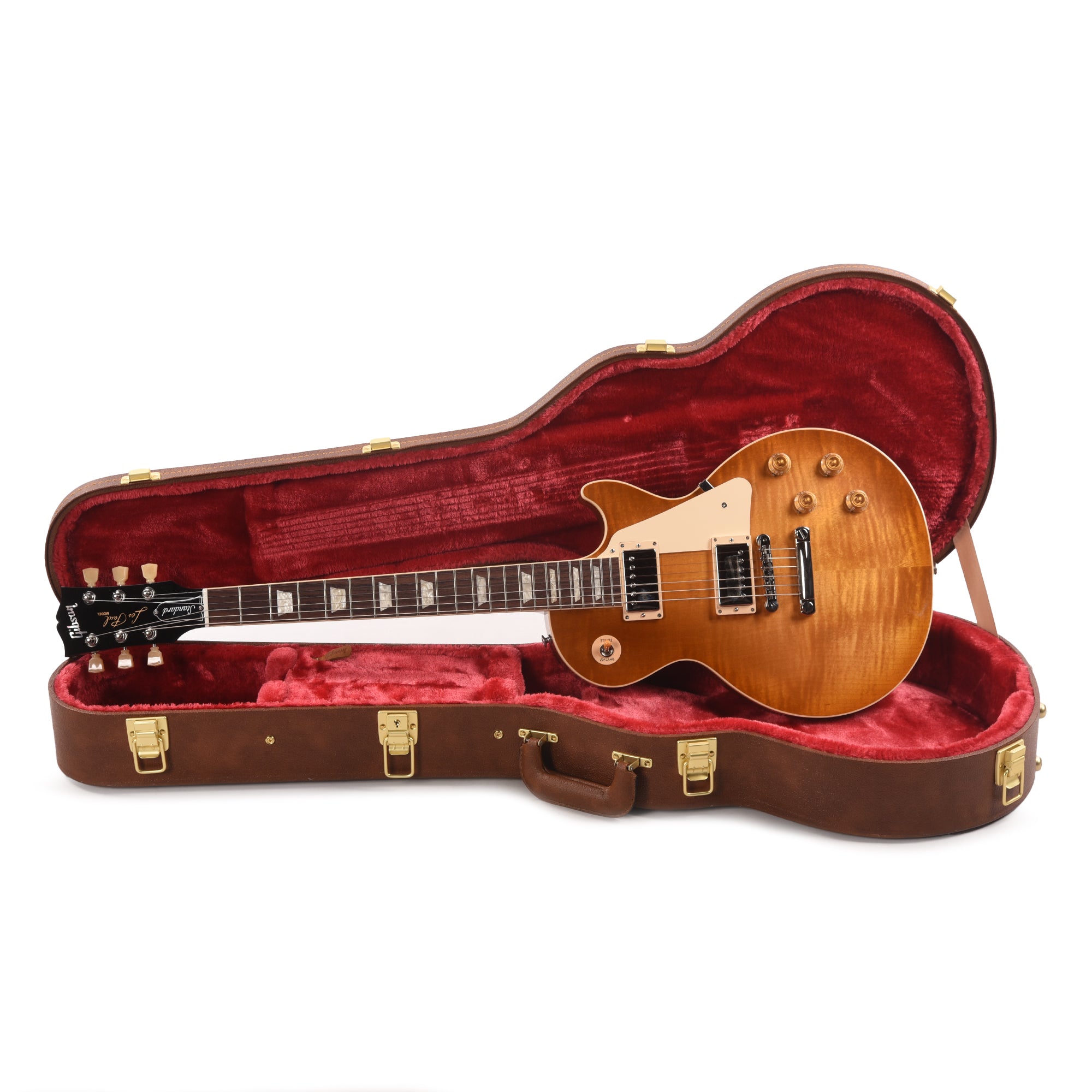 Gibson Original Les Paul Standard '50s Dirty Lemon Burst Electric Guitars / Solid Body