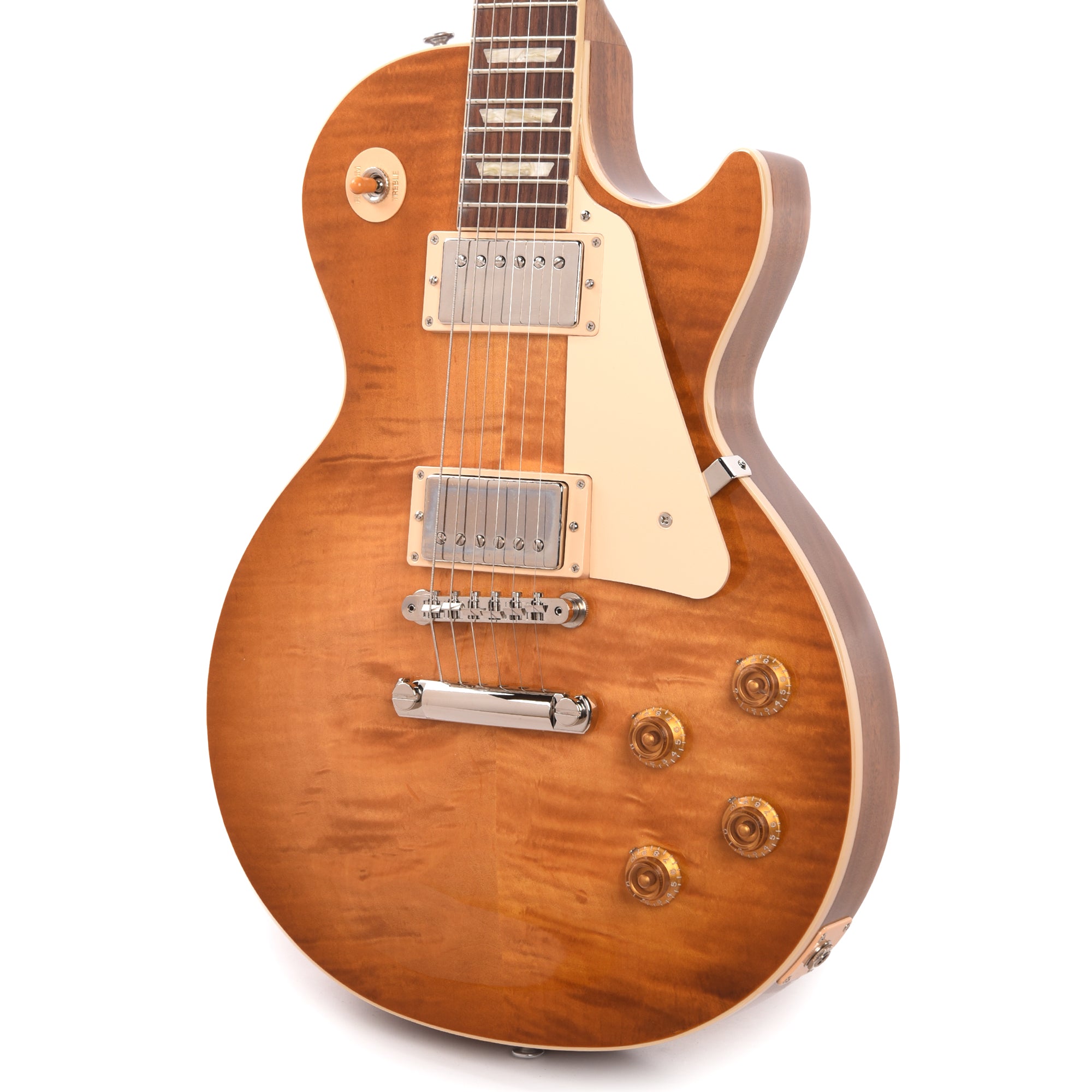 Gibson Original Les Paul Standard '50s Dirty Lemon Burst Electric Guitars / Solid Body