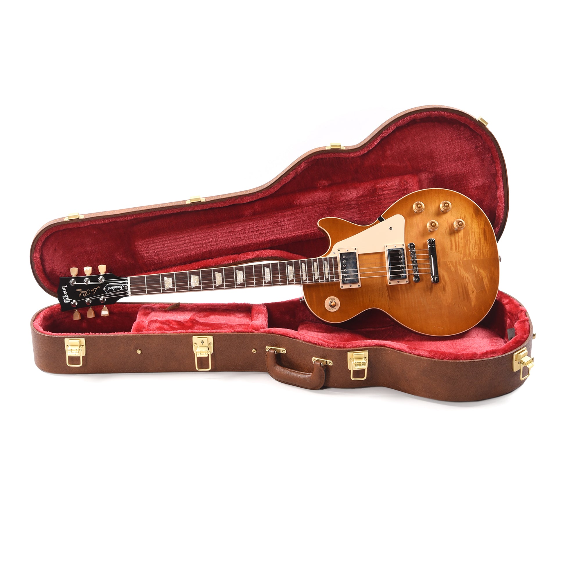 Gibson Original Les Paul Standard '50s Dirty Lemon Burst Electric Guitars / Solid Body