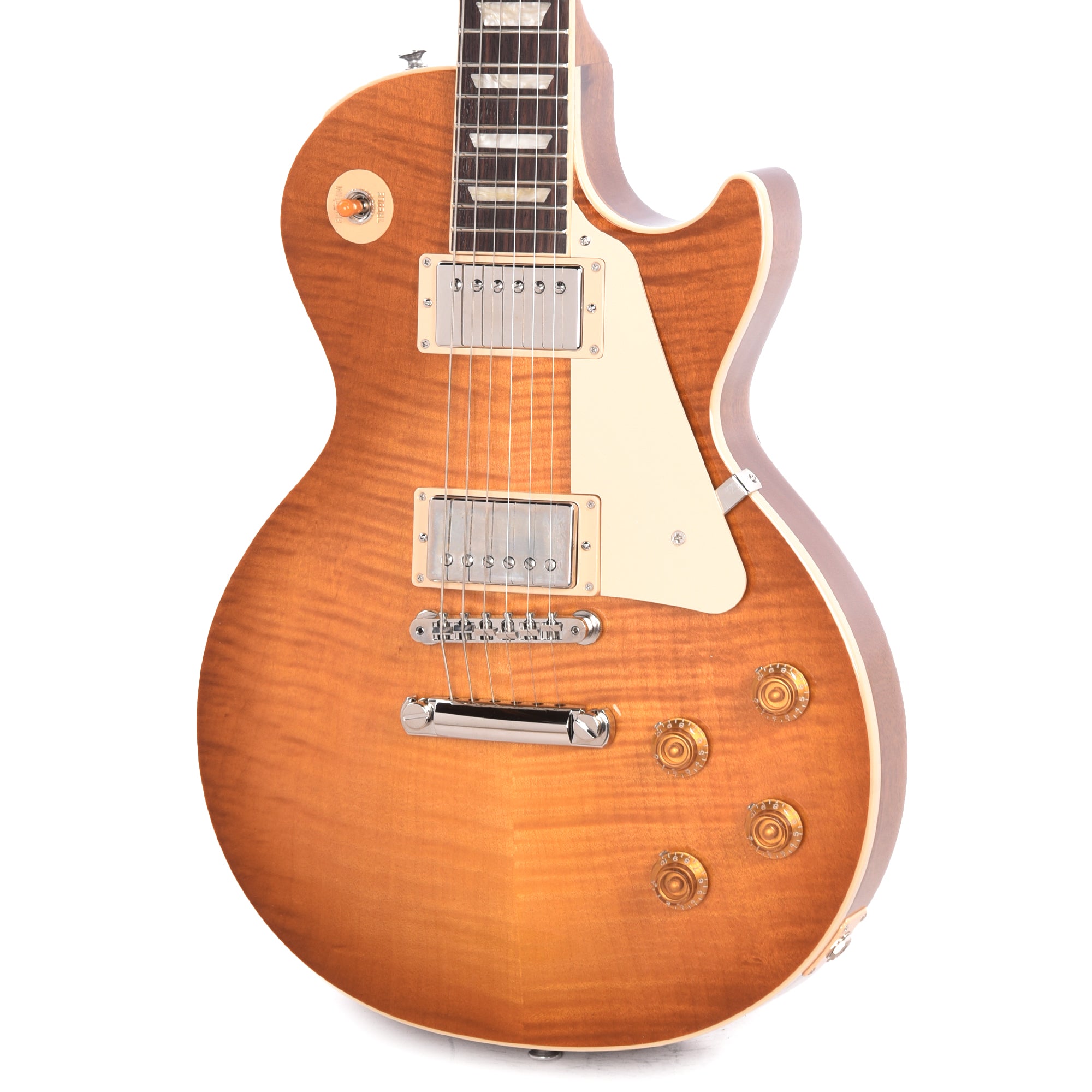 Gibson Original Les Paul Standard '50s Dirty Lemon Burst Electric Guitars / Solid Body