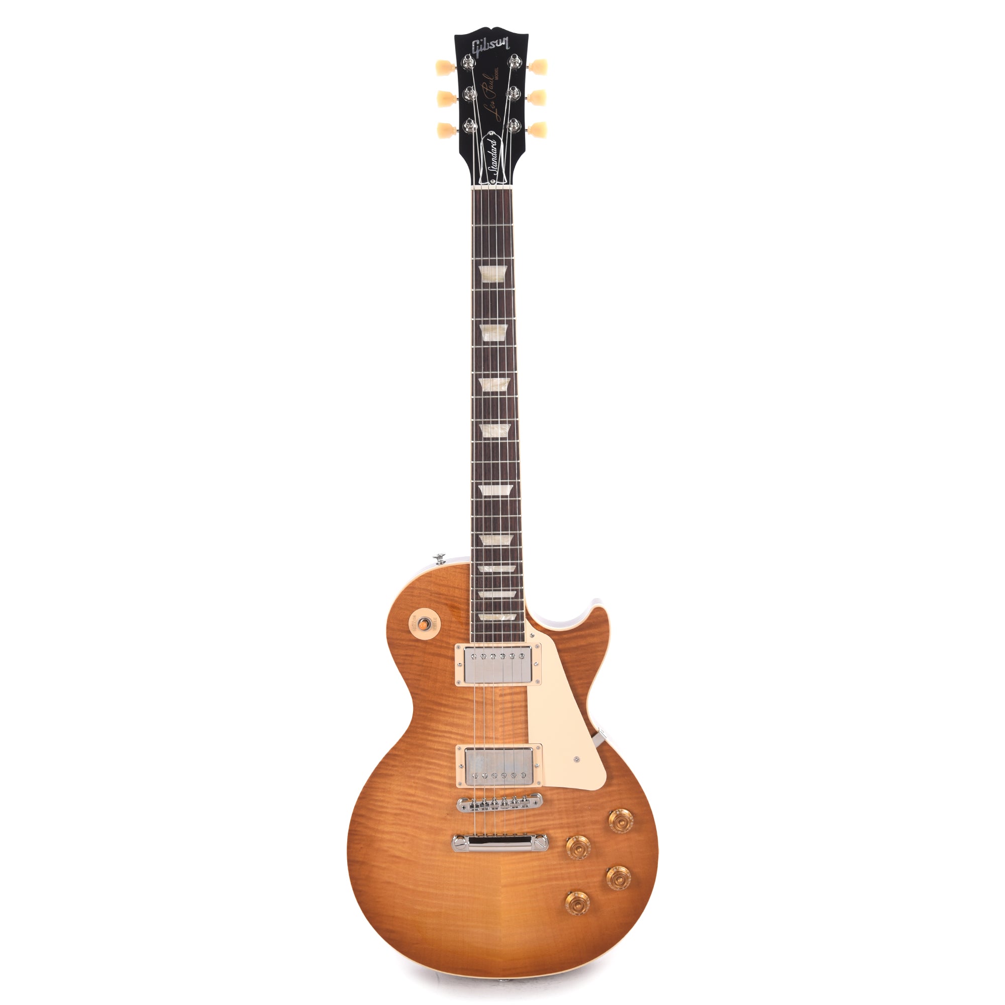 Gibson Original Les Paul Standard '50s Dirty Lemon Burst Electric Guitars / Solid Body