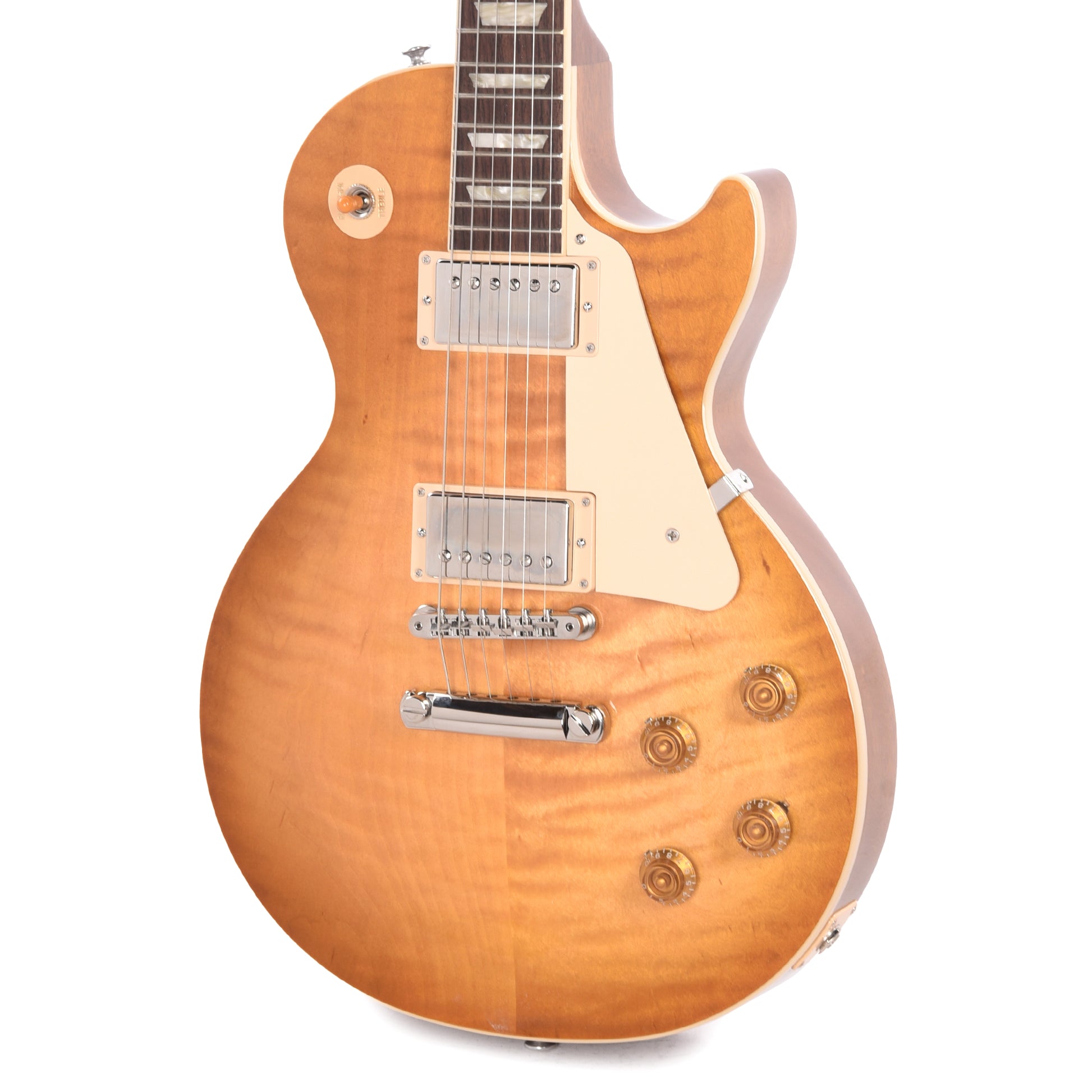 Gibson Original Les Paul Standard '50s Dirty Lemon Burst Electric Guitars / Solid Body