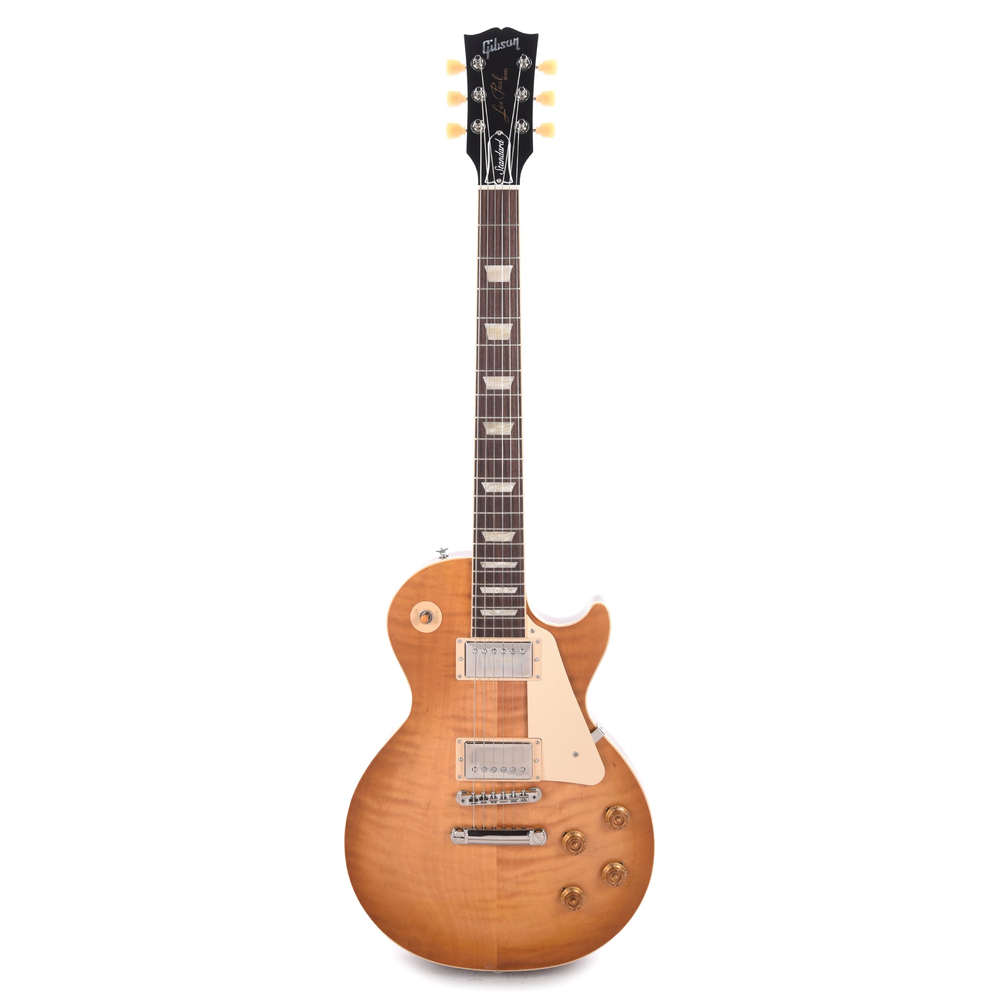 Gibson Original Les Paul Standard '50s Dirty Lemon Burst Electric Guitars / Solid Body