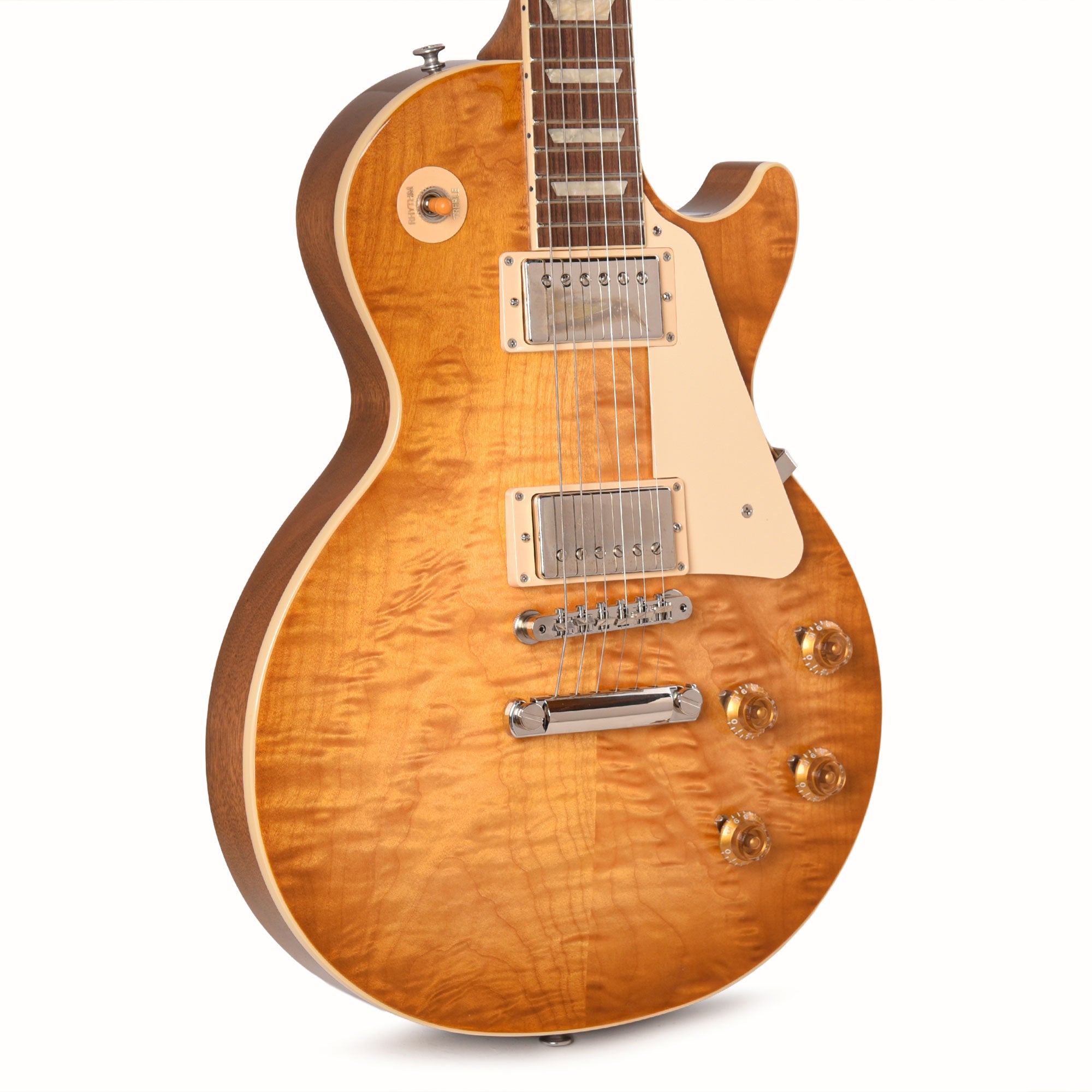 Gibson Original Les Paul Standard '50s Dirty Lemon Burst Electric Guitars / Solid Body