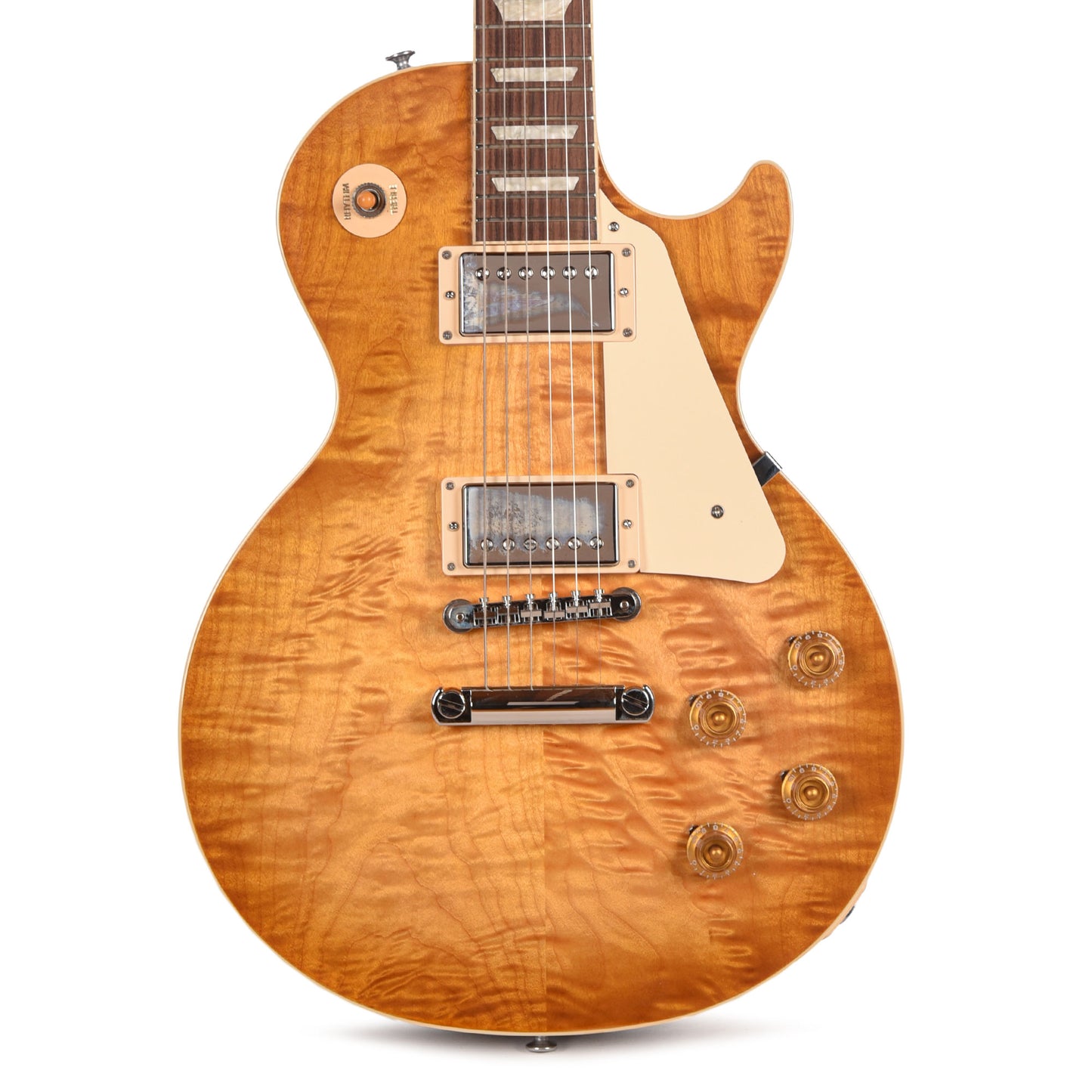 Gibson Original Les Paul Standard '50s Dirty Lemon Burst Electric Guitars / Solid Body