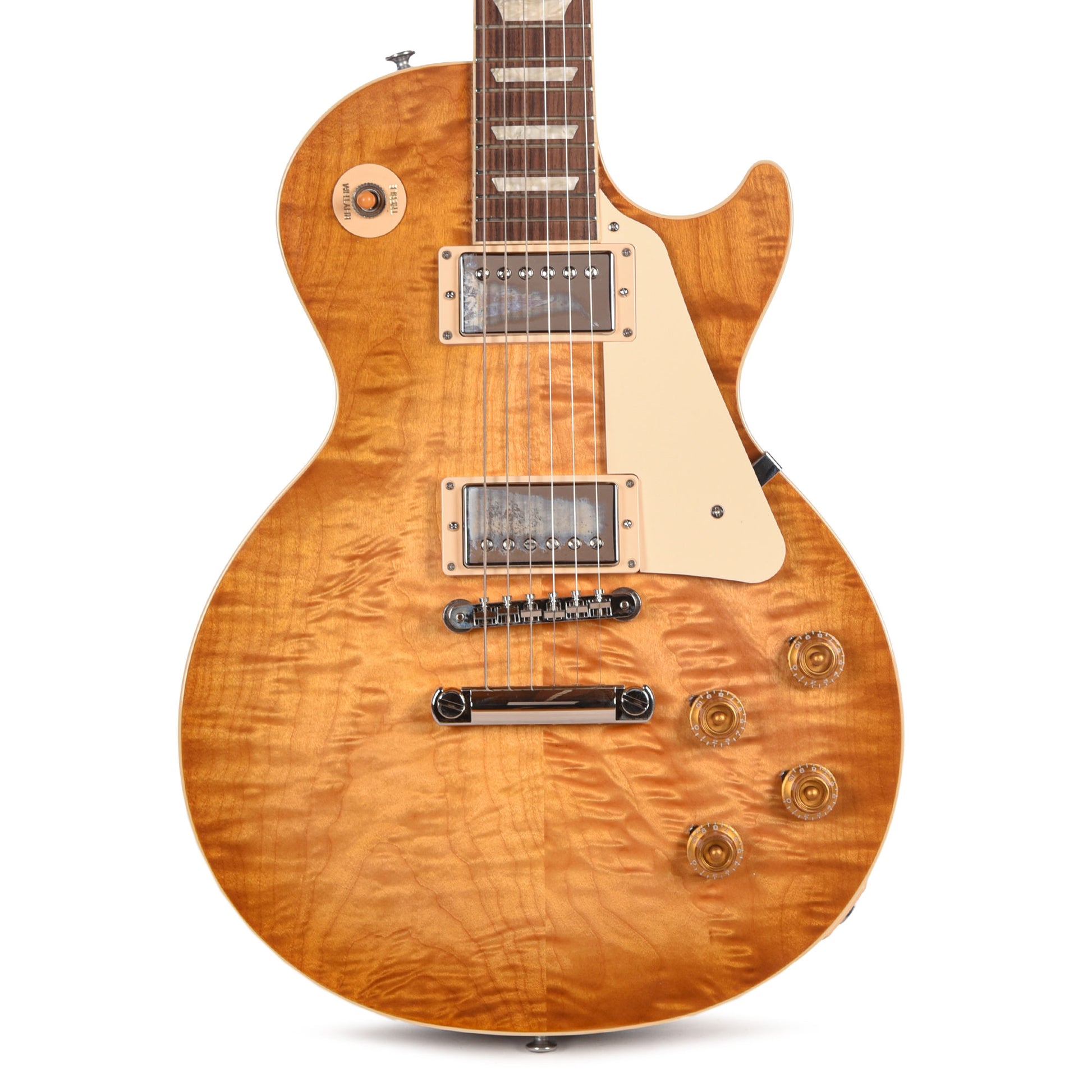 Gibson Original Les Paul Standard '50s Dirty Lemon Burst Electric Guitars / Solid Body