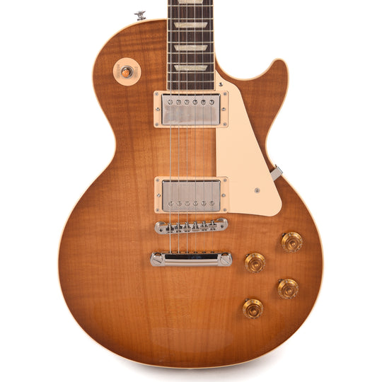 Gibson Original Les Paul Standard '50s Dirty Lemon Burst Electric Guitars / Solid Body