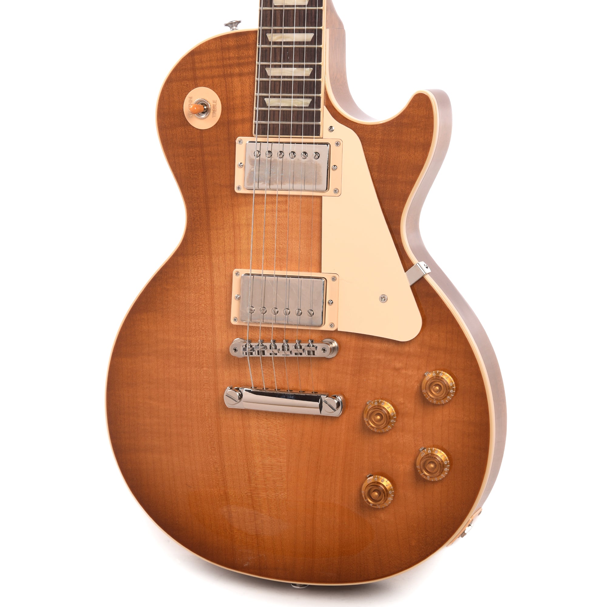 Gibson Original Les Paul Standard '50s Dirty Lemon Burst Electric Guitars / Solid Body