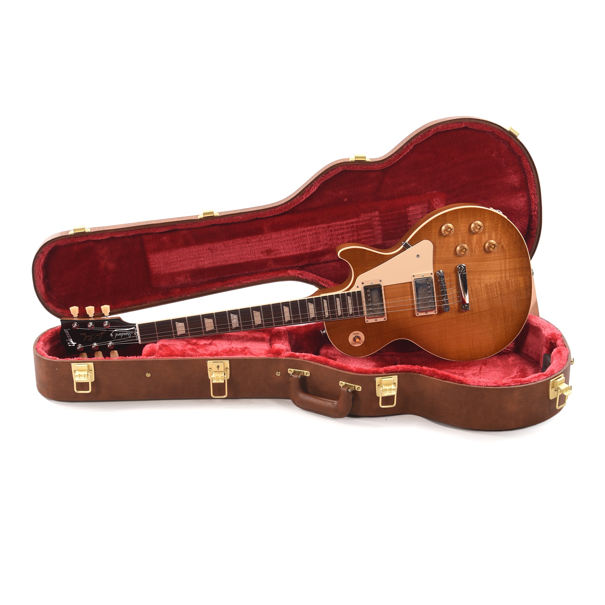 Gibson Original Les Paul Standard '50s Dirty Lemon Burst Electric Guitars / Solid Body