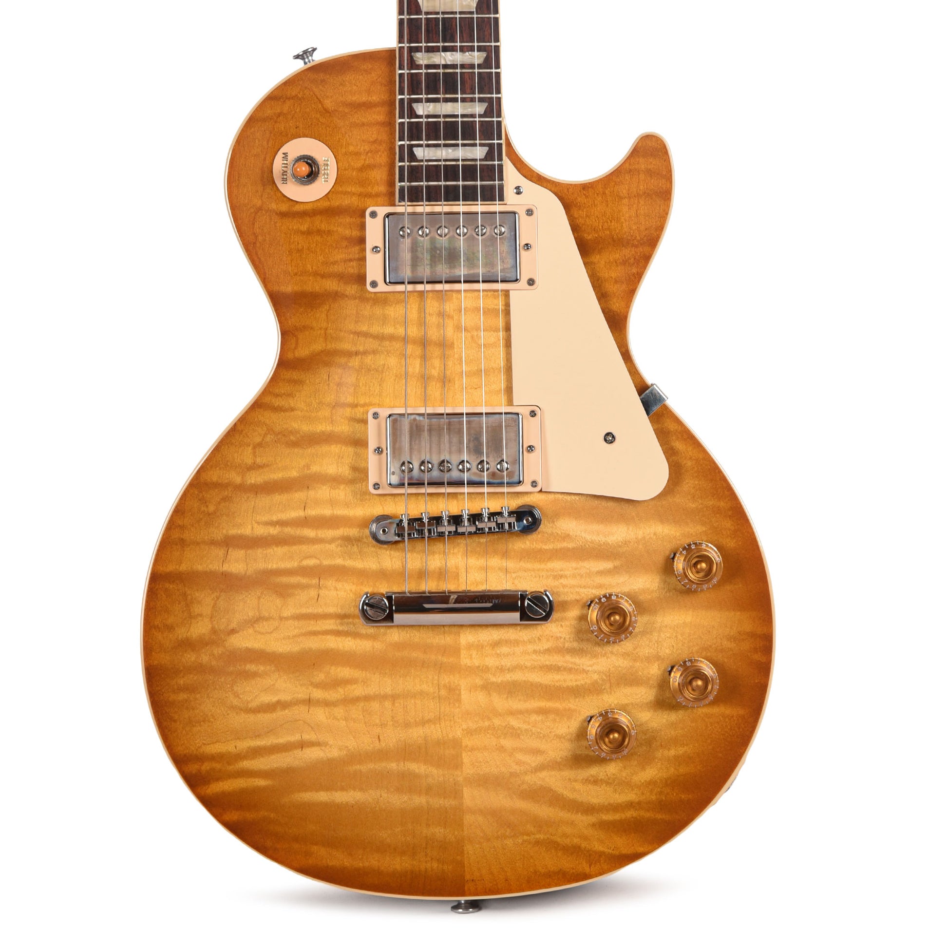 Gibson Original Les Paul Standard '50s Dirty Lemon Burst Electric Guitars / Solid Body